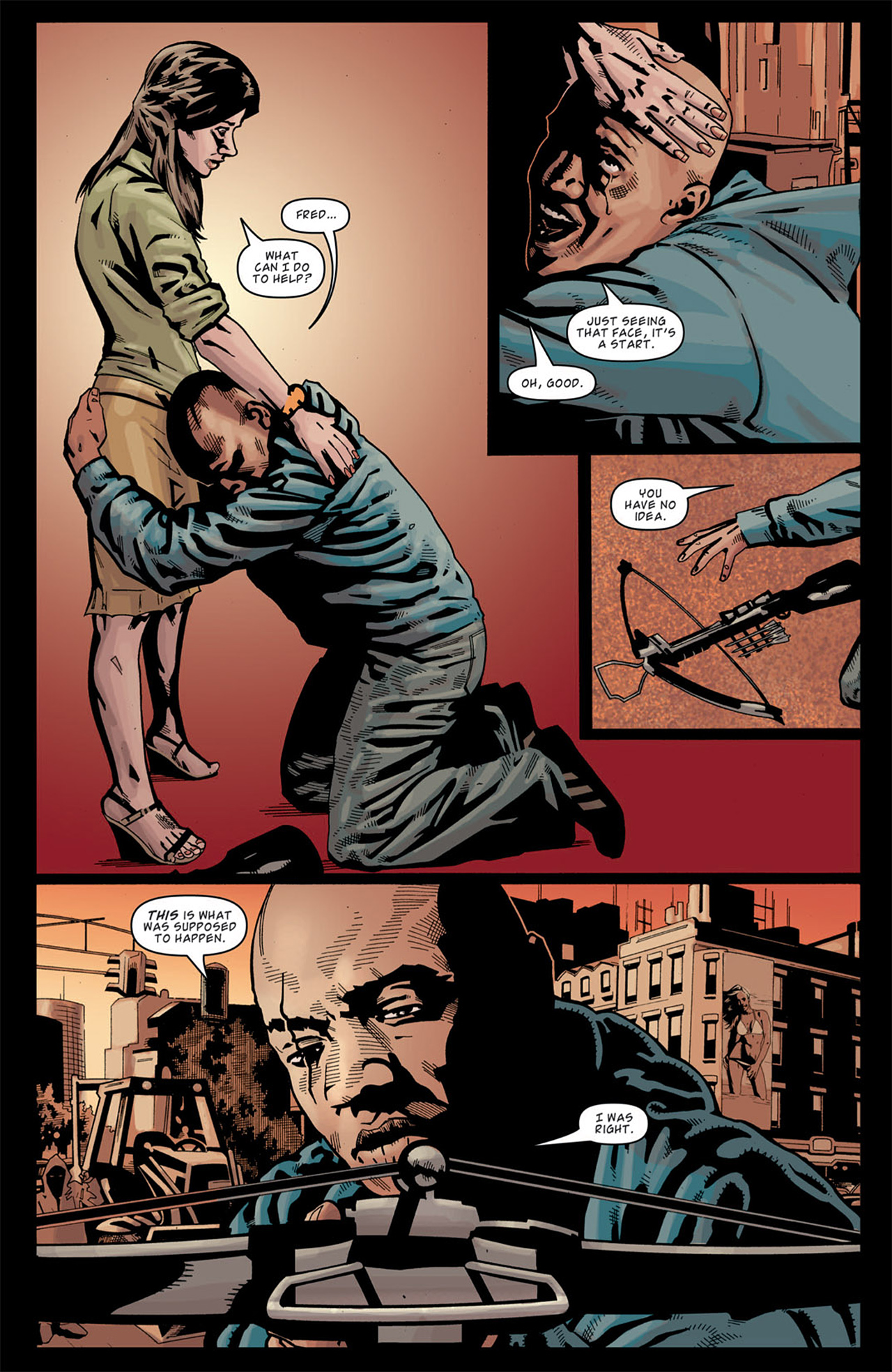 Read online Angel: After The Fall comic -  Issue #13 - 23