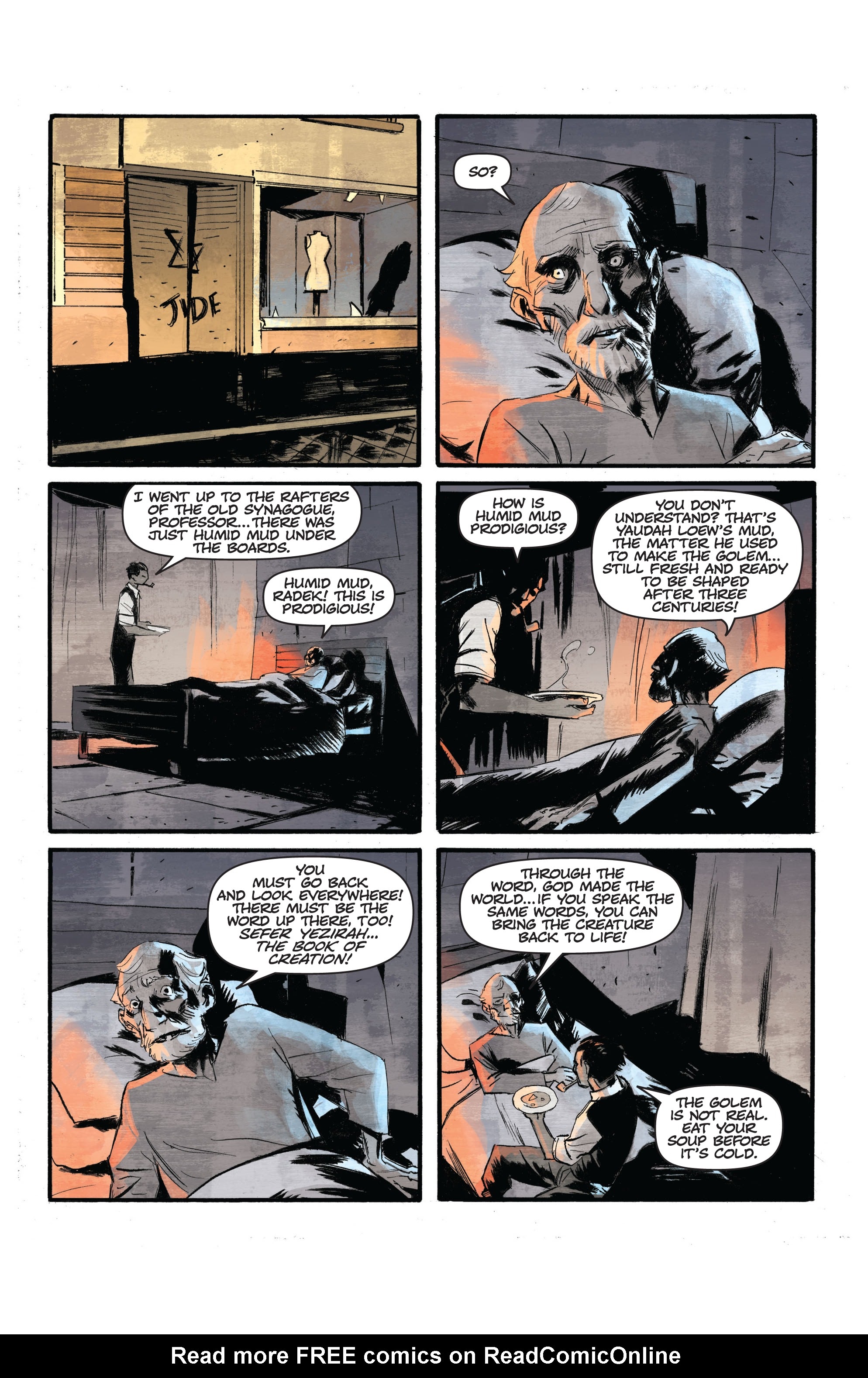 Read online He Who Fights With Monsters comic -  Issue #2 - 19