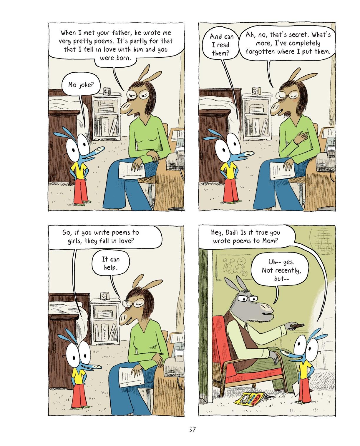 Read online Ariol comic -  Issue # TPB 3 - 39