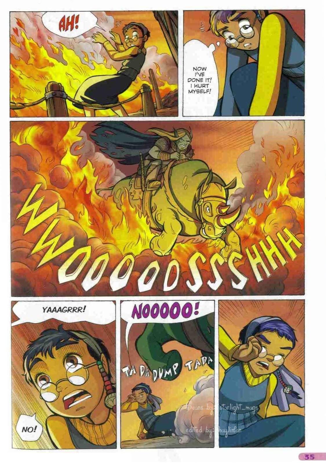 Read online W.i.t.c.h. comic -  Issue #47 - 23