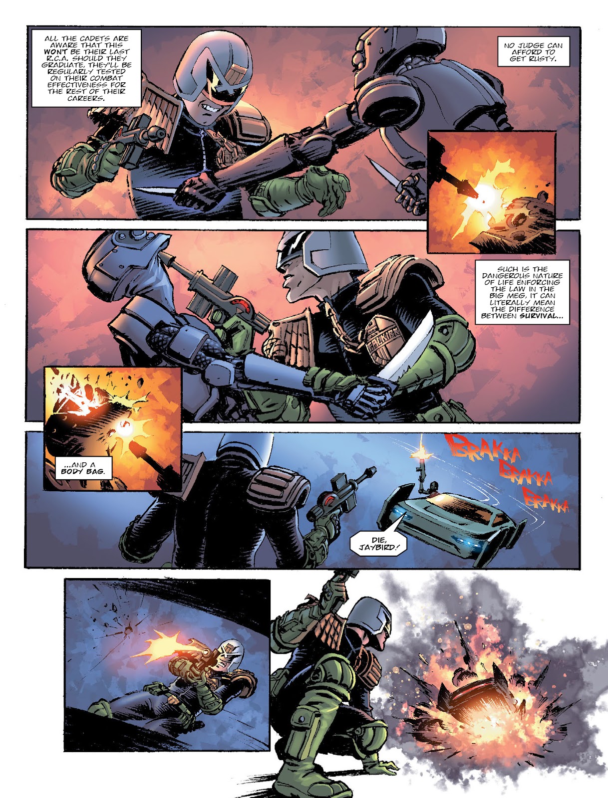 2000 AD issue 2183 - Page 5