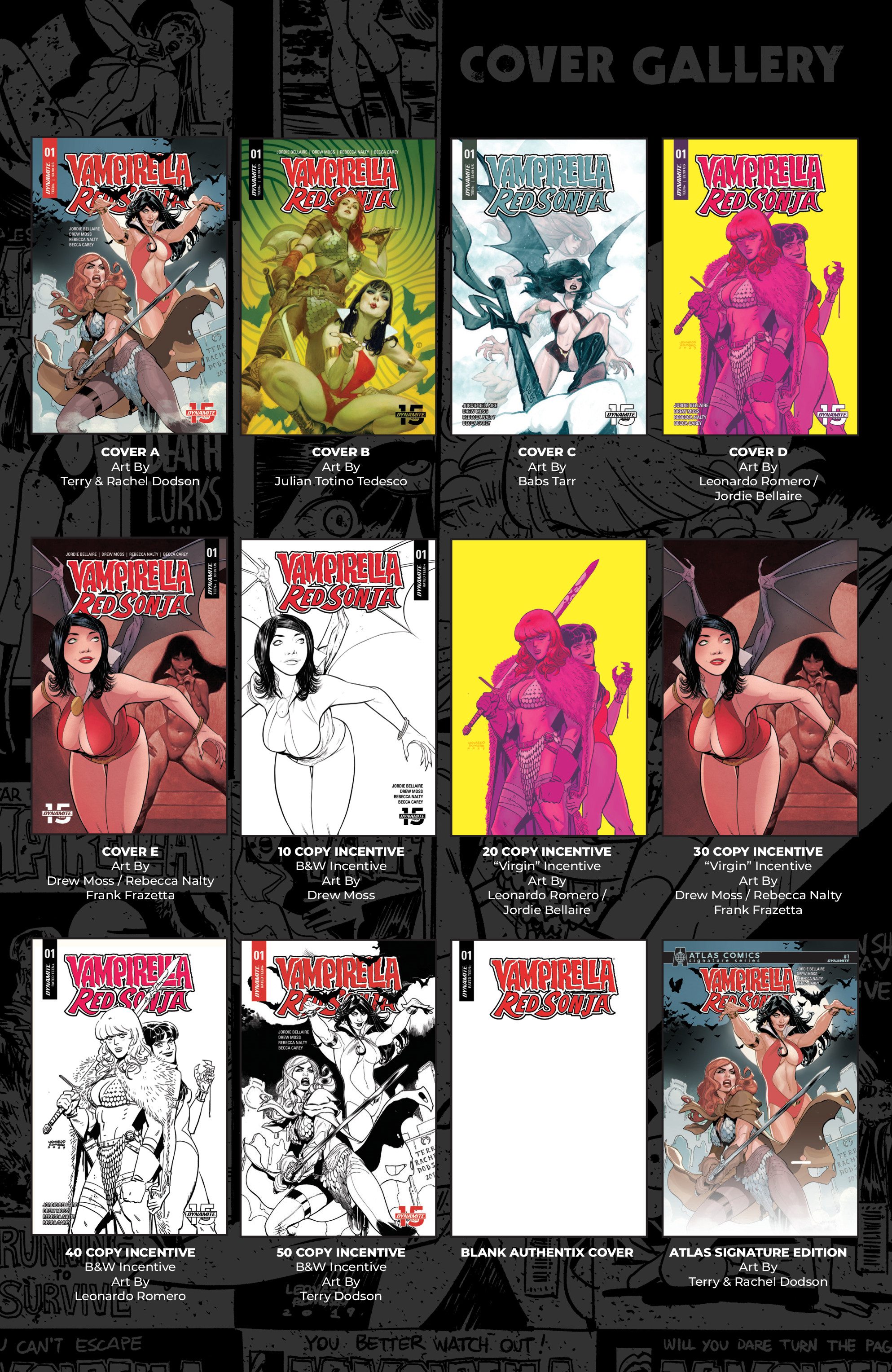 Read online Vampirella/Red Sonja comic -  Issue #1 - 29