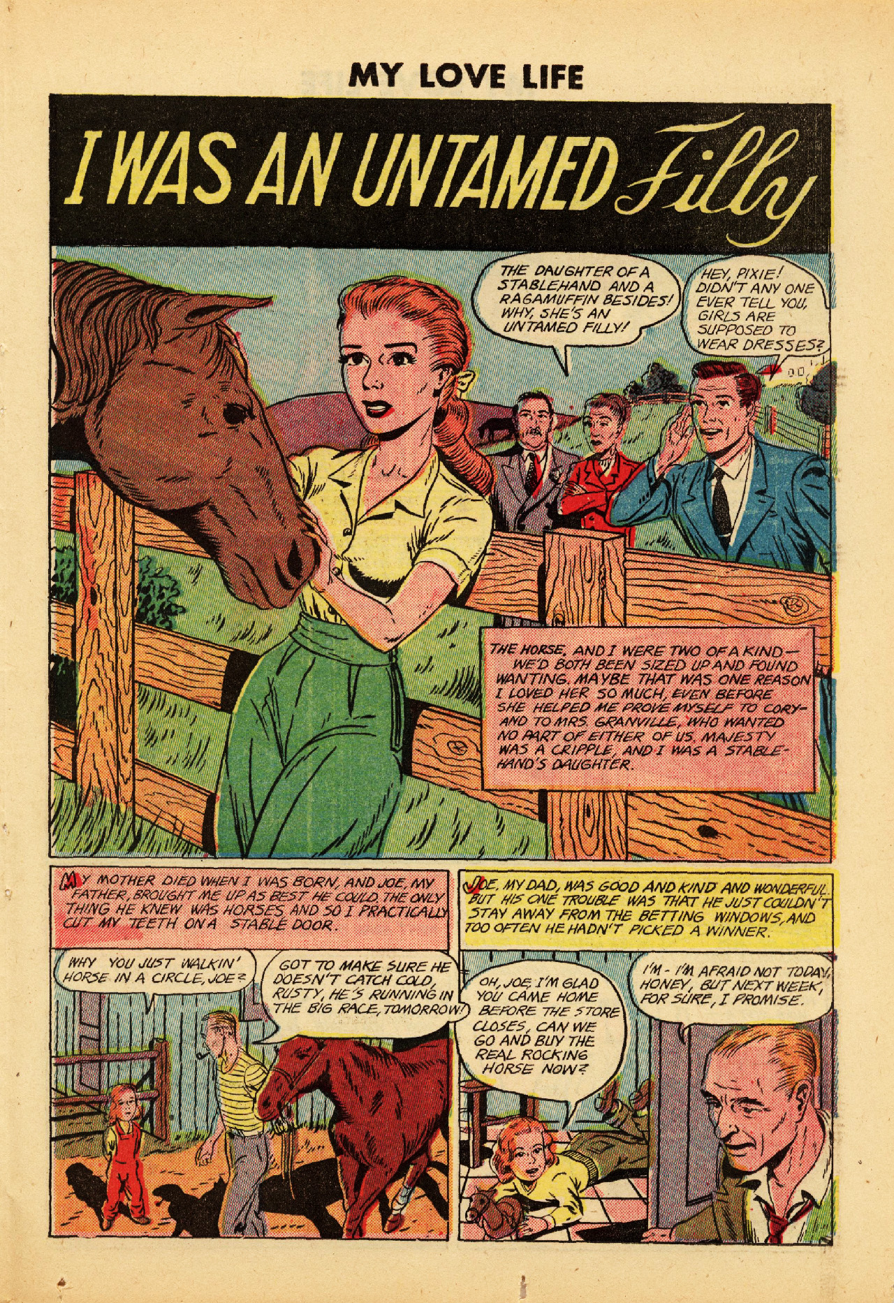 Read online My Love Life comic -  Issue #12 - 23