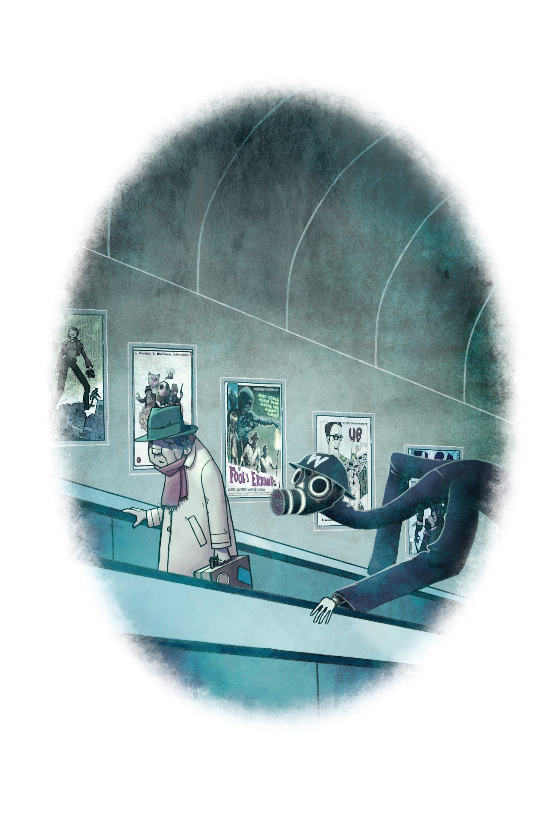 Read online Behind You: One-Shot Horror Stories comic -  Issue # TPB (Part 2) - 60