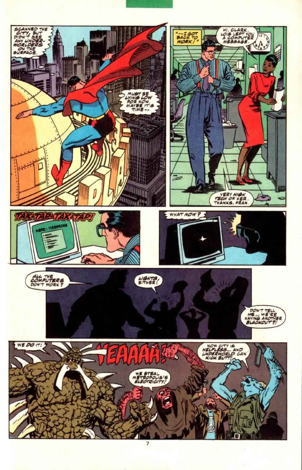 Superman: The Man of Steel (1991) Issue #18 #26 - English 8