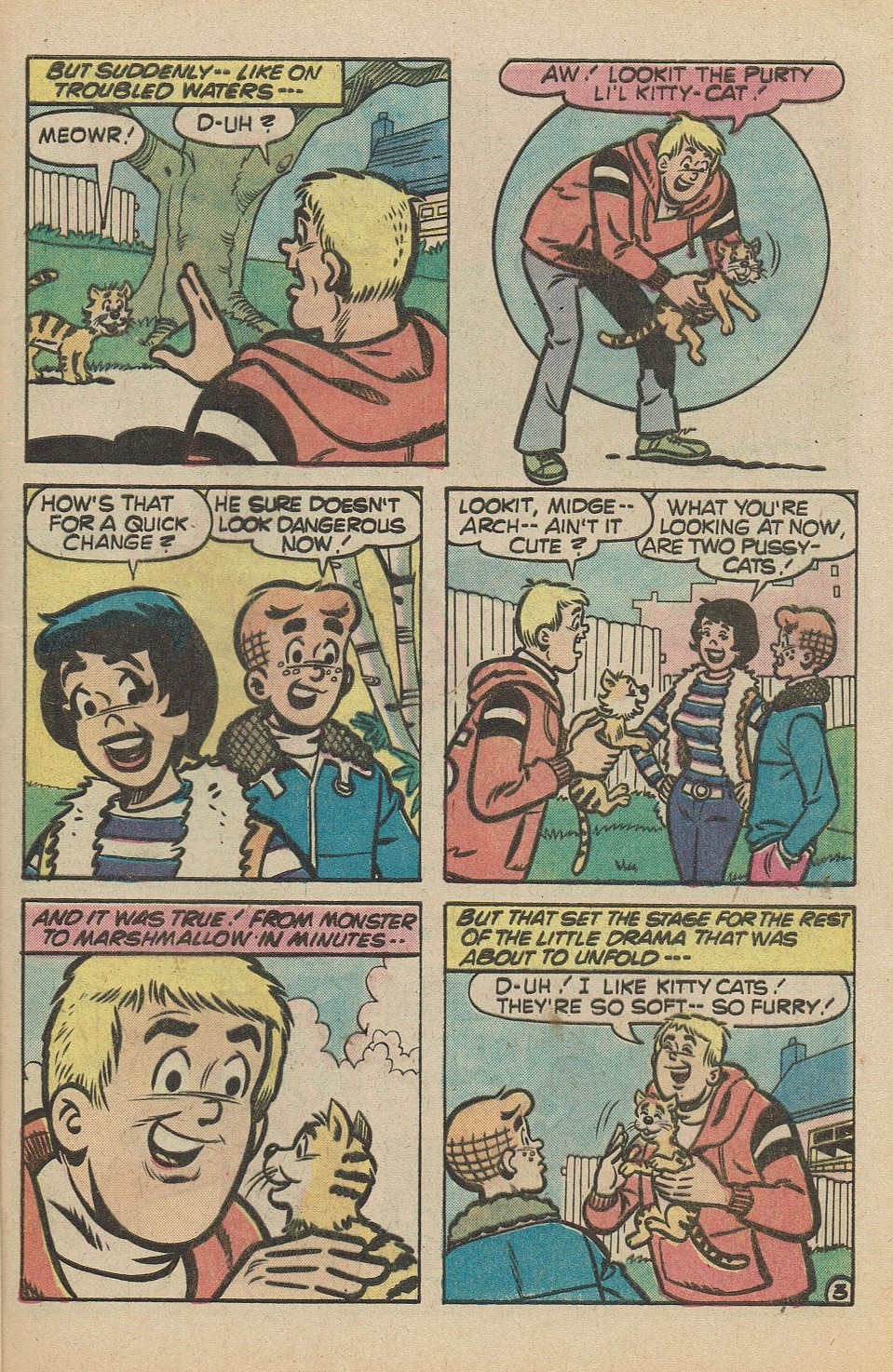Read online Life With Archie (1958) comic -  Issue #195 - 5