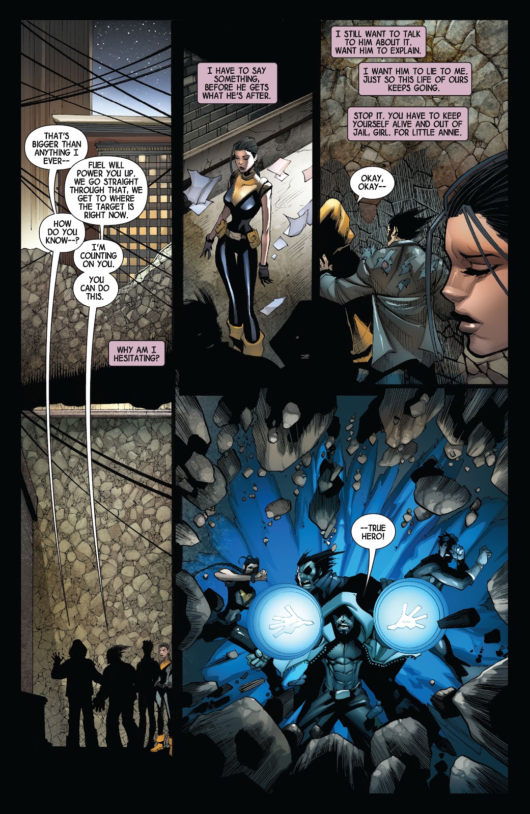 Death of Wolverine Prelude: Three Months To Die issue TPB (Part 2) - Page 38