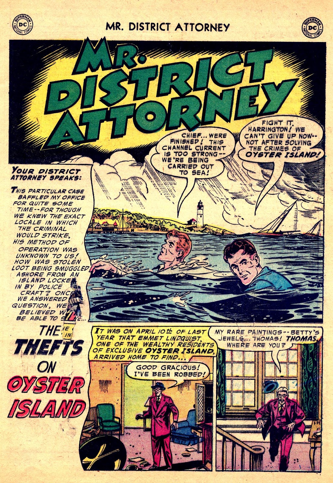Mr. District Attorney issue 48 - Page 13