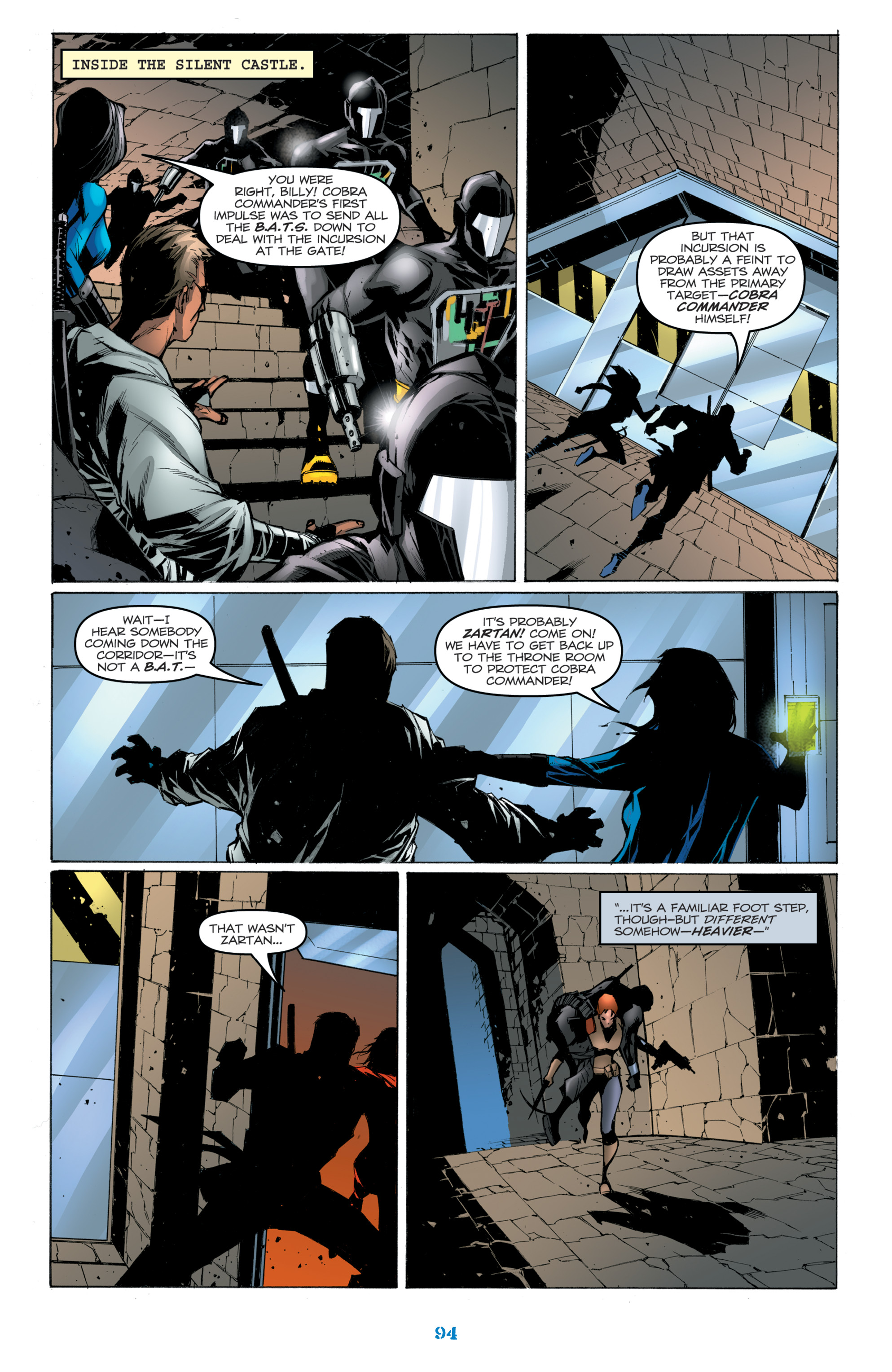 Read online Classic G.I. Joe comic -  Issue # TPB 16 (Part 1) - 94