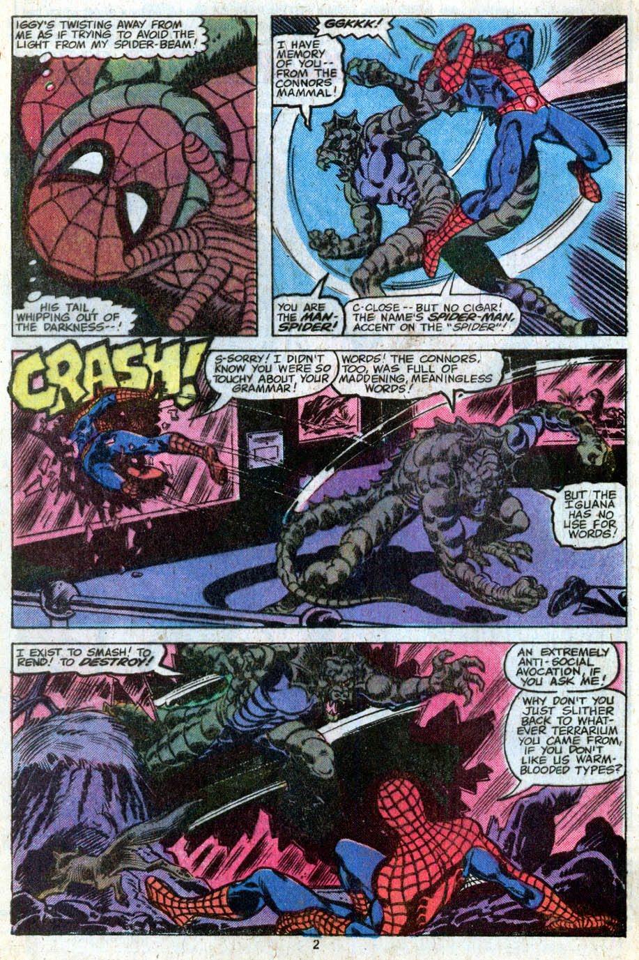 Read online The Spectacular Spider-Man (1976) comic -  Issue #33 - 3