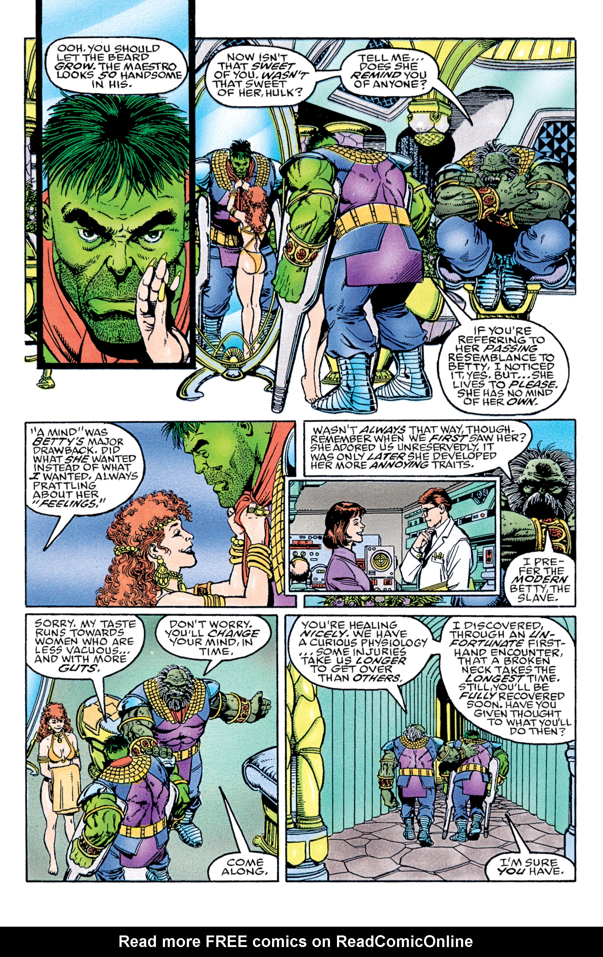 Read online Incredible Hulk By Peter David Omnibus comic -  Issue # TPB 3 (Part 6) - 32