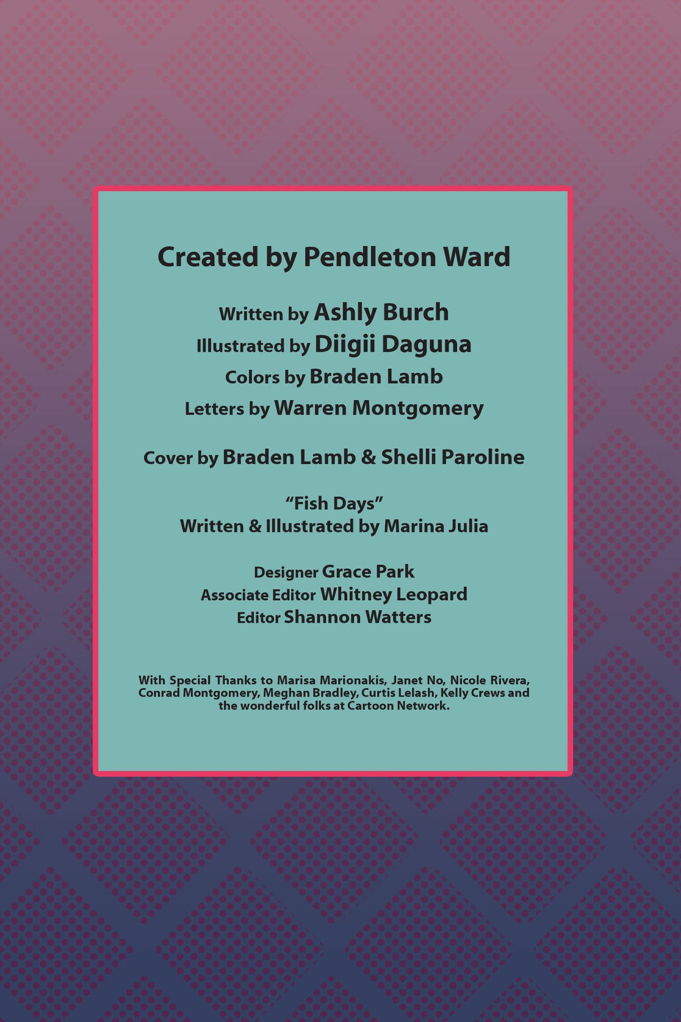 Read online Adventure Time: Islands comic -  Issue # TPB - 4