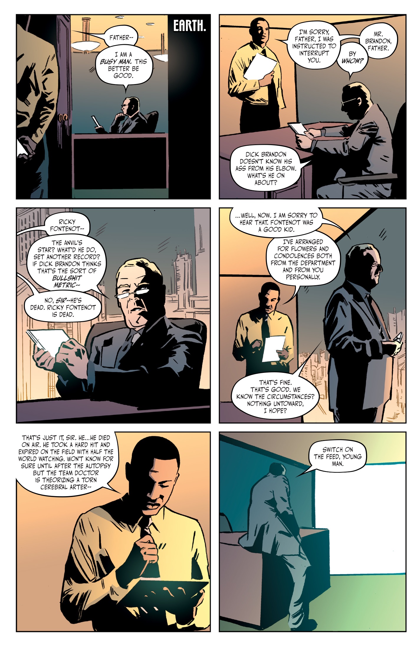 Read online Bitch Planet comic -  Issue #2 - 23
