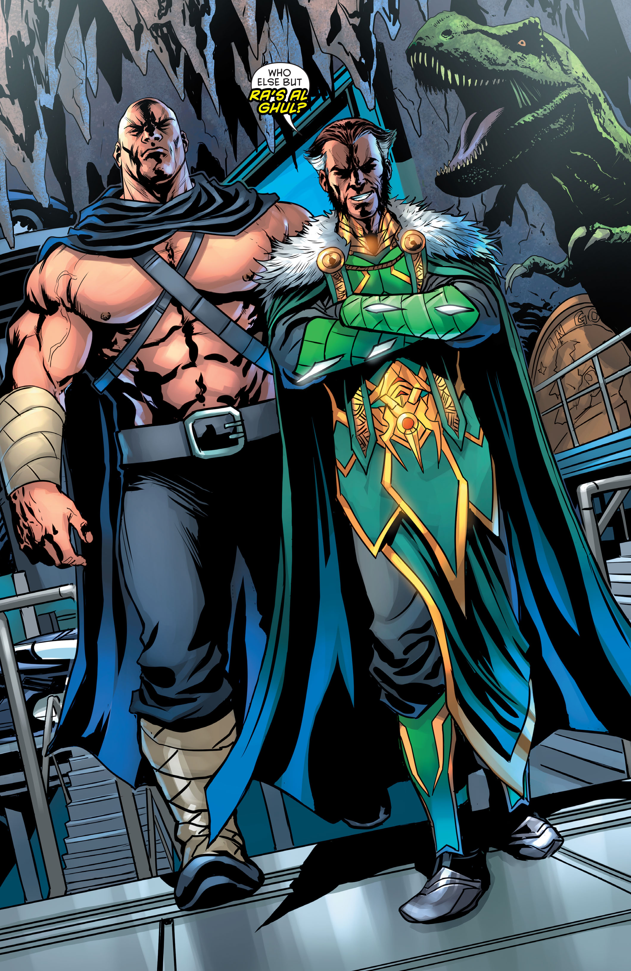 Read online Batman: Detective Comics: Rebirth Deluxe Edition comic -  Issue # TPB 2 (Part 1) - 97