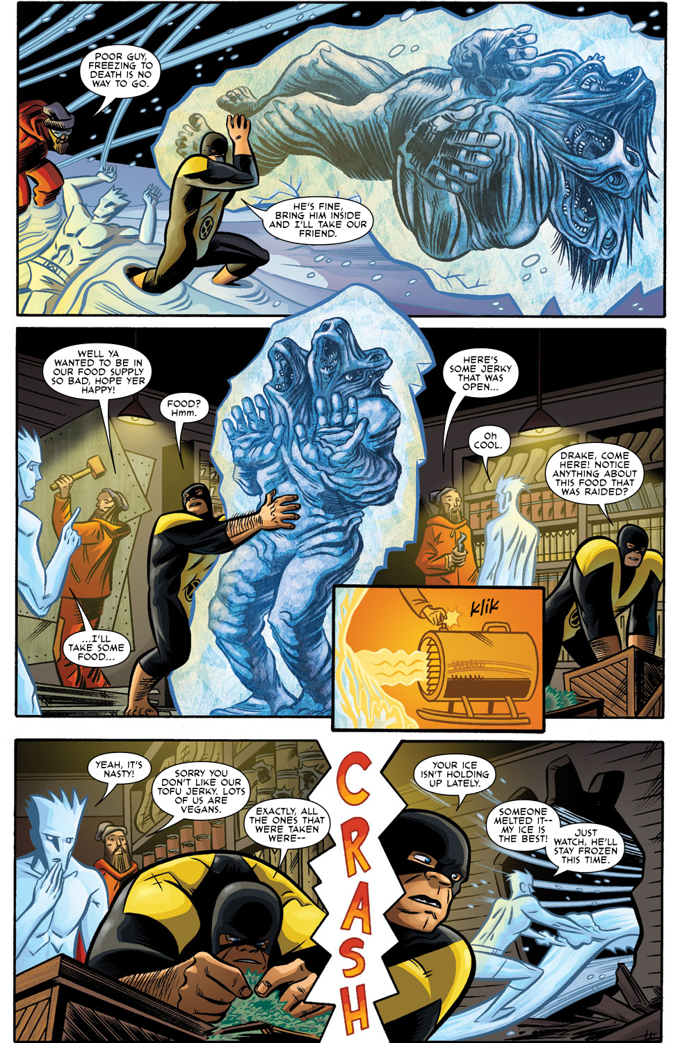 Read online X-Men: First Class Giant-Sized Special comic -  Issue # Full - 5