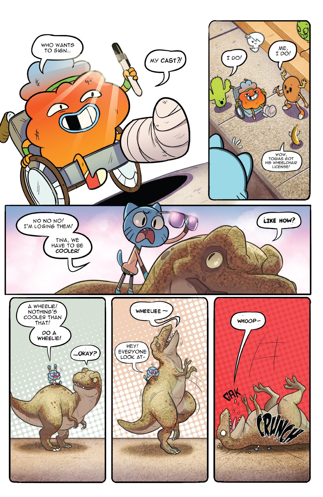 The Amazing World of Gumball issue 1 - Page 19