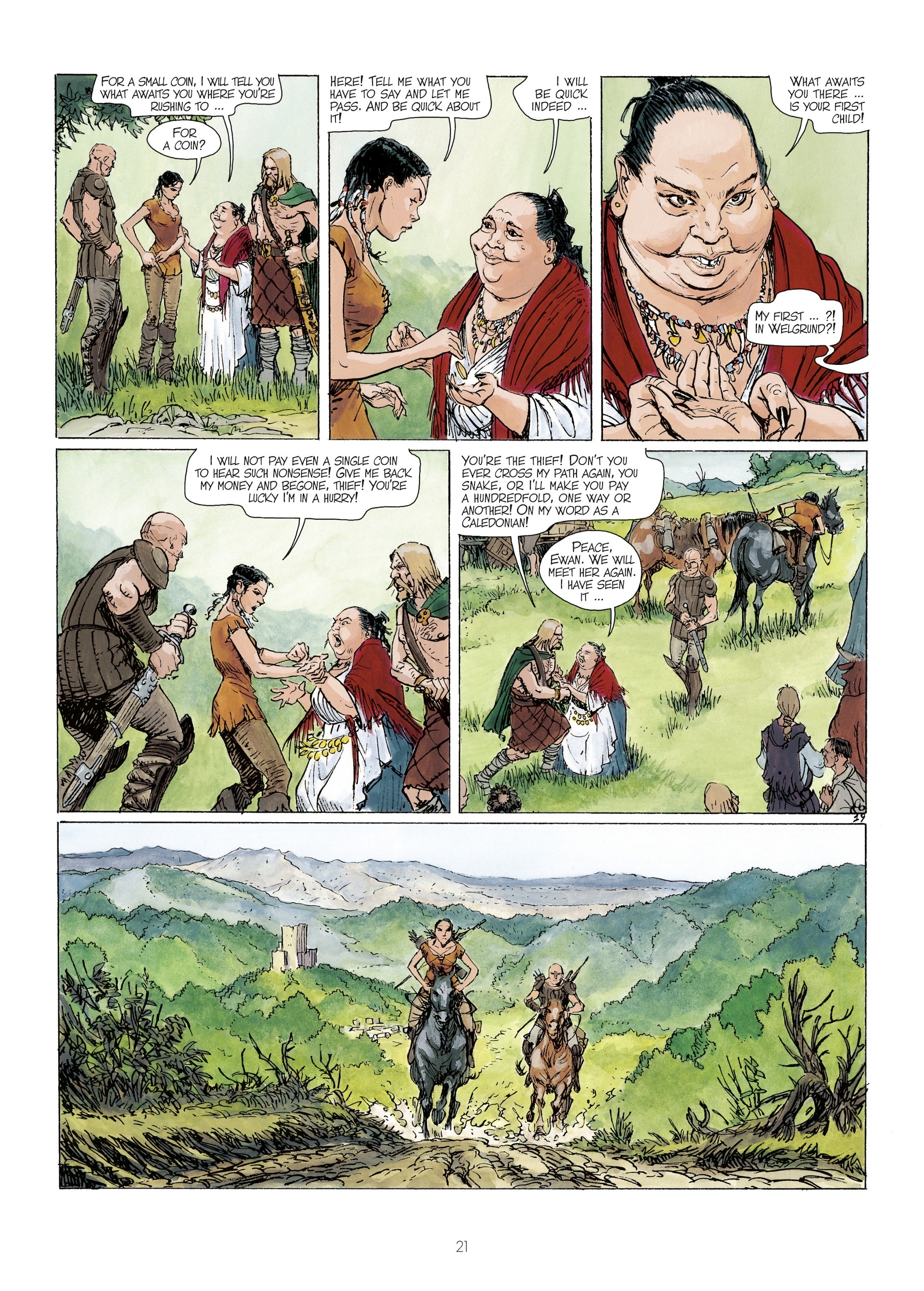 Read online Kriss of Valnor: The Valkyries' Judgement comic -  Issue # Full - 22
