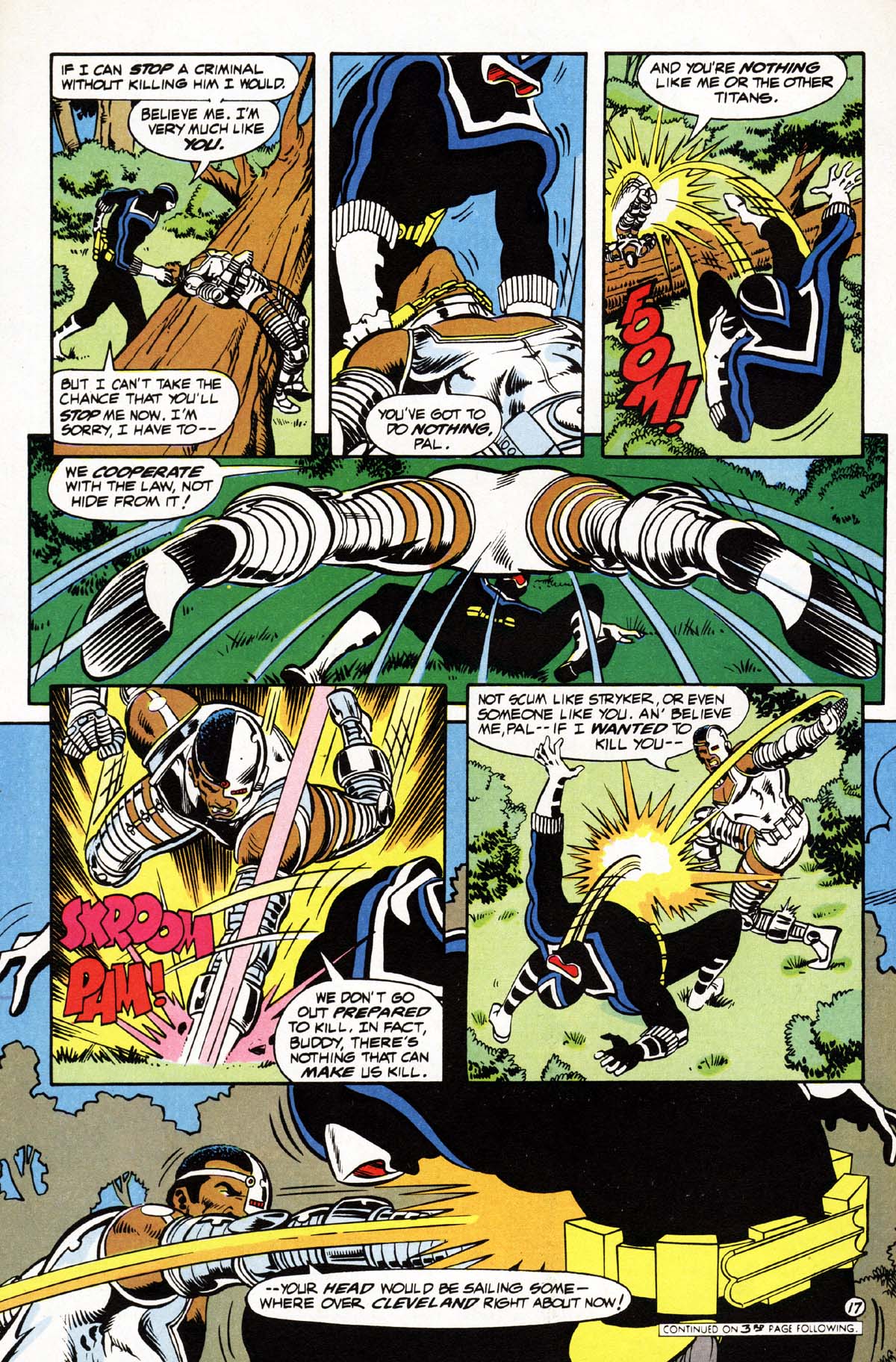 Read online Vigilante (1983) comic -  Issue #3 - 18
