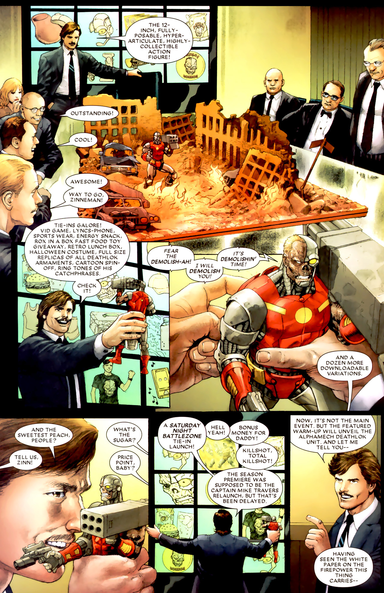 Read online Deathlok (2010) comic -  Issue #2 - 17