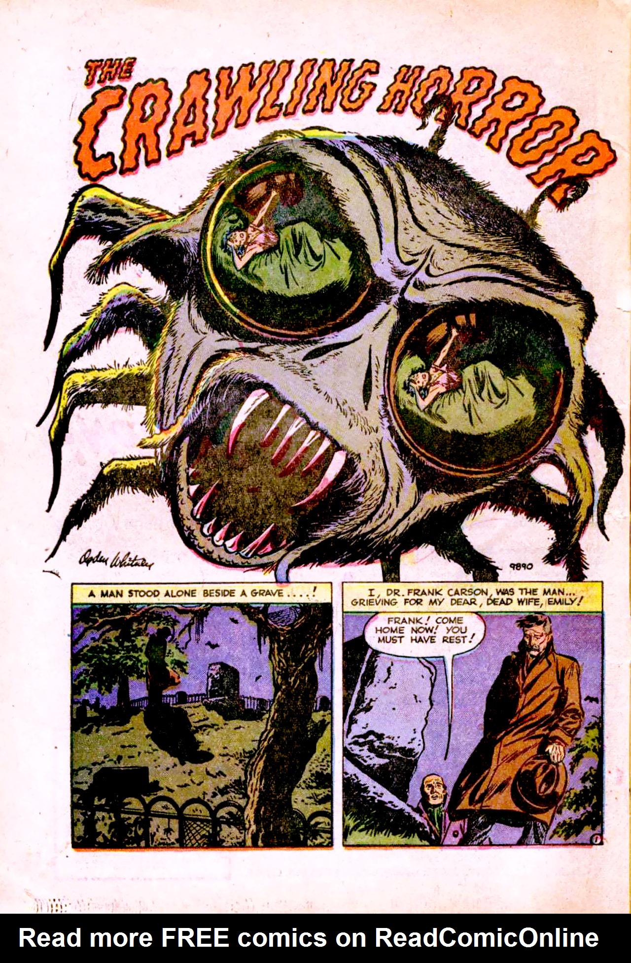 Read online Mystery Tales comic -  Issue #2 - 3