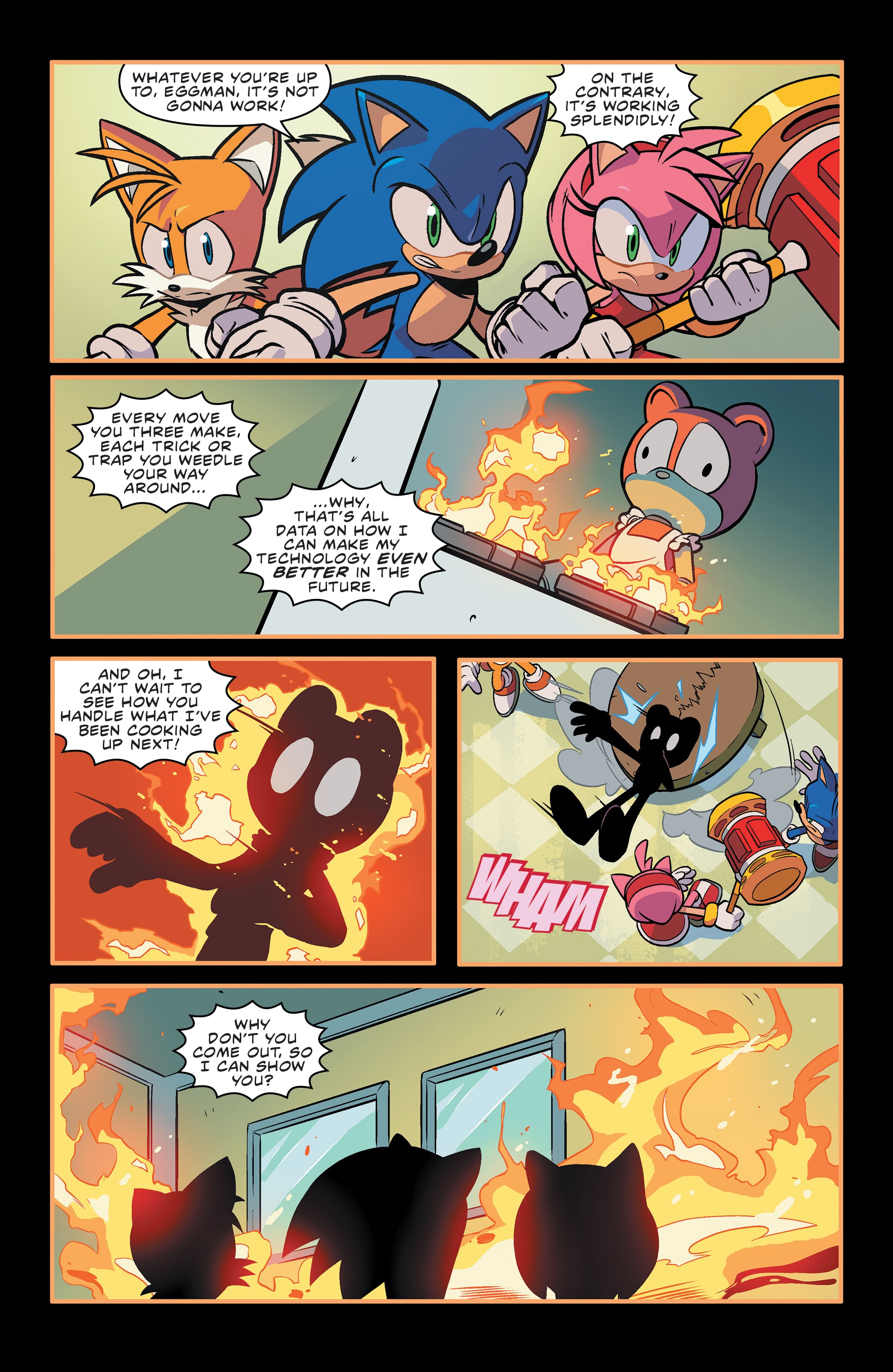 Read online Sonic the Hedgehog (2018) comic -  Issue #39 - 8
