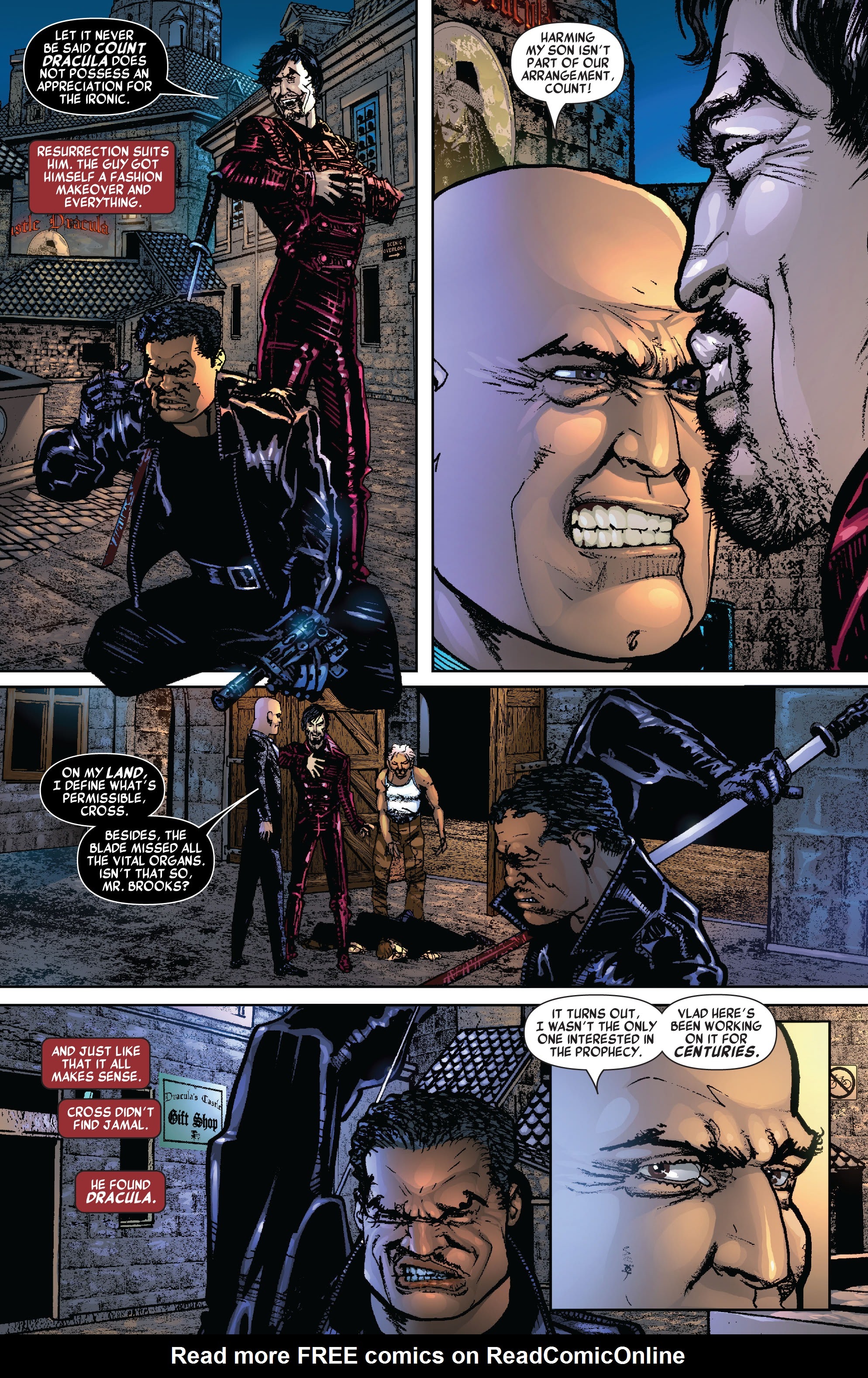 Read online Blade by Marc Guggenheim: The Complete Collection comic -  Issue # TPB (Part 3) - 58
