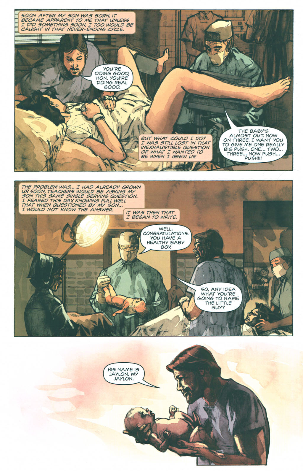 Read online The Gift comic -  Issue #8 - 8