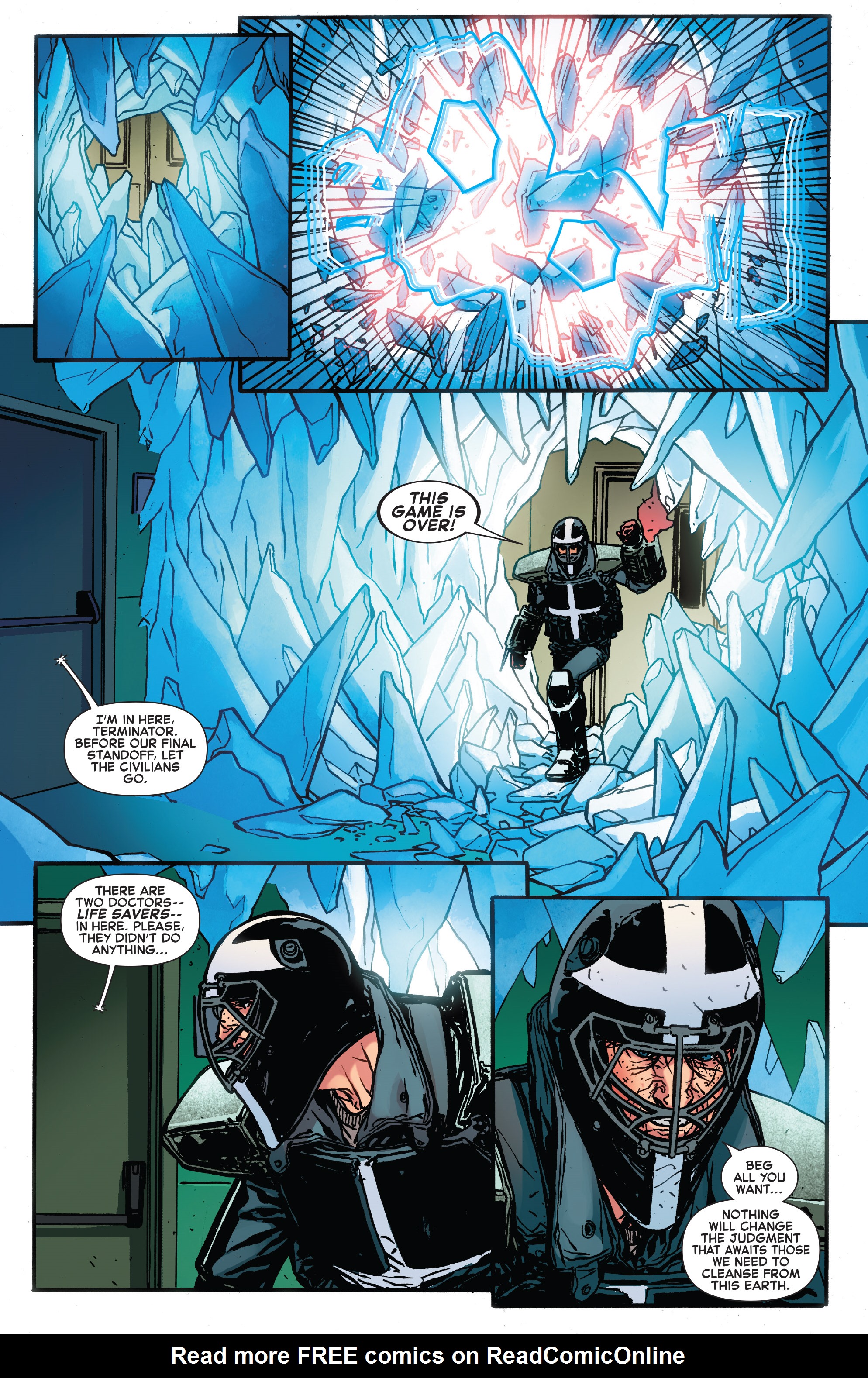 Read online Iceman (2017) comic -  Issue #1 - 15