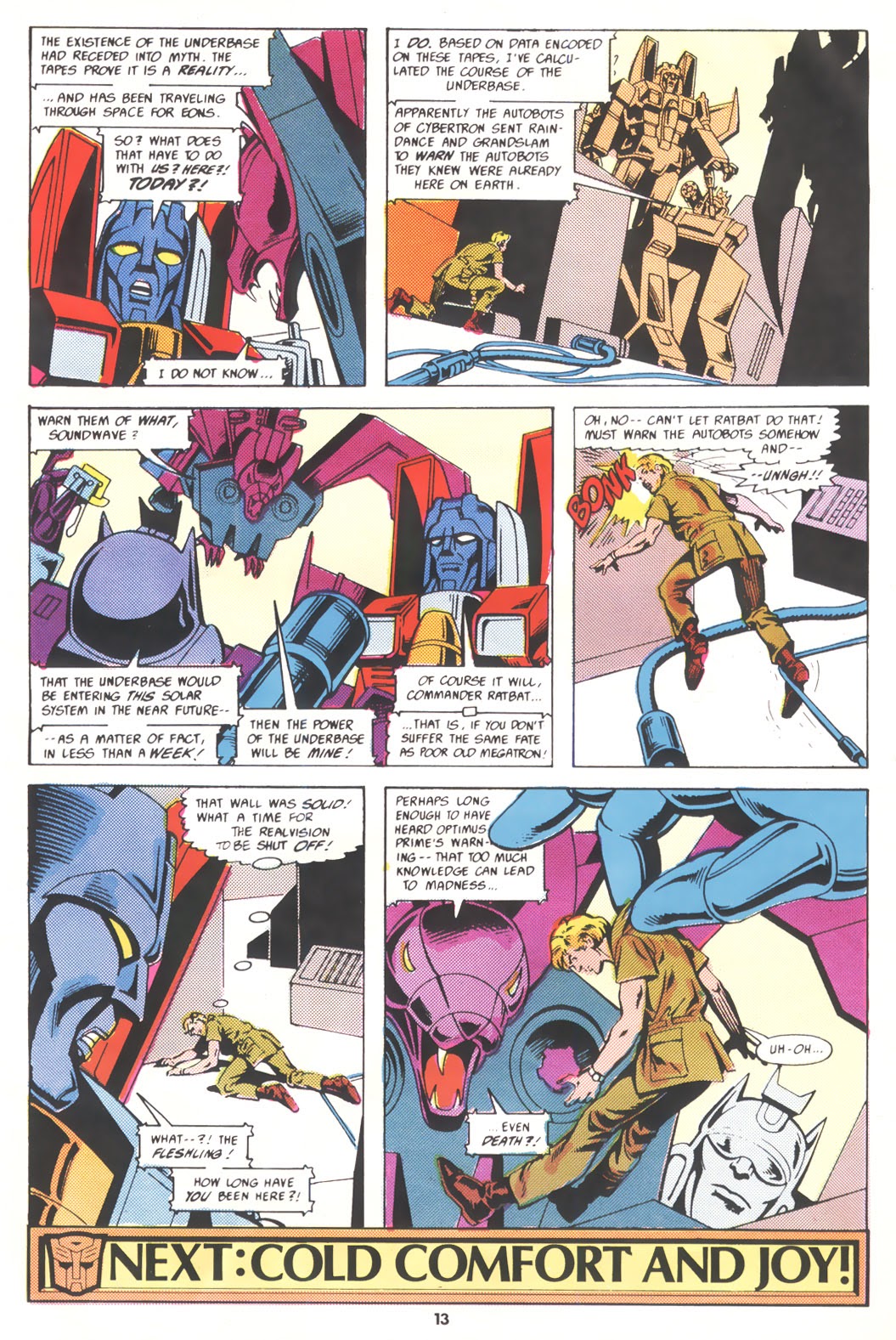 Read online The Transformers (UK) comic -  Issue #197 - 12