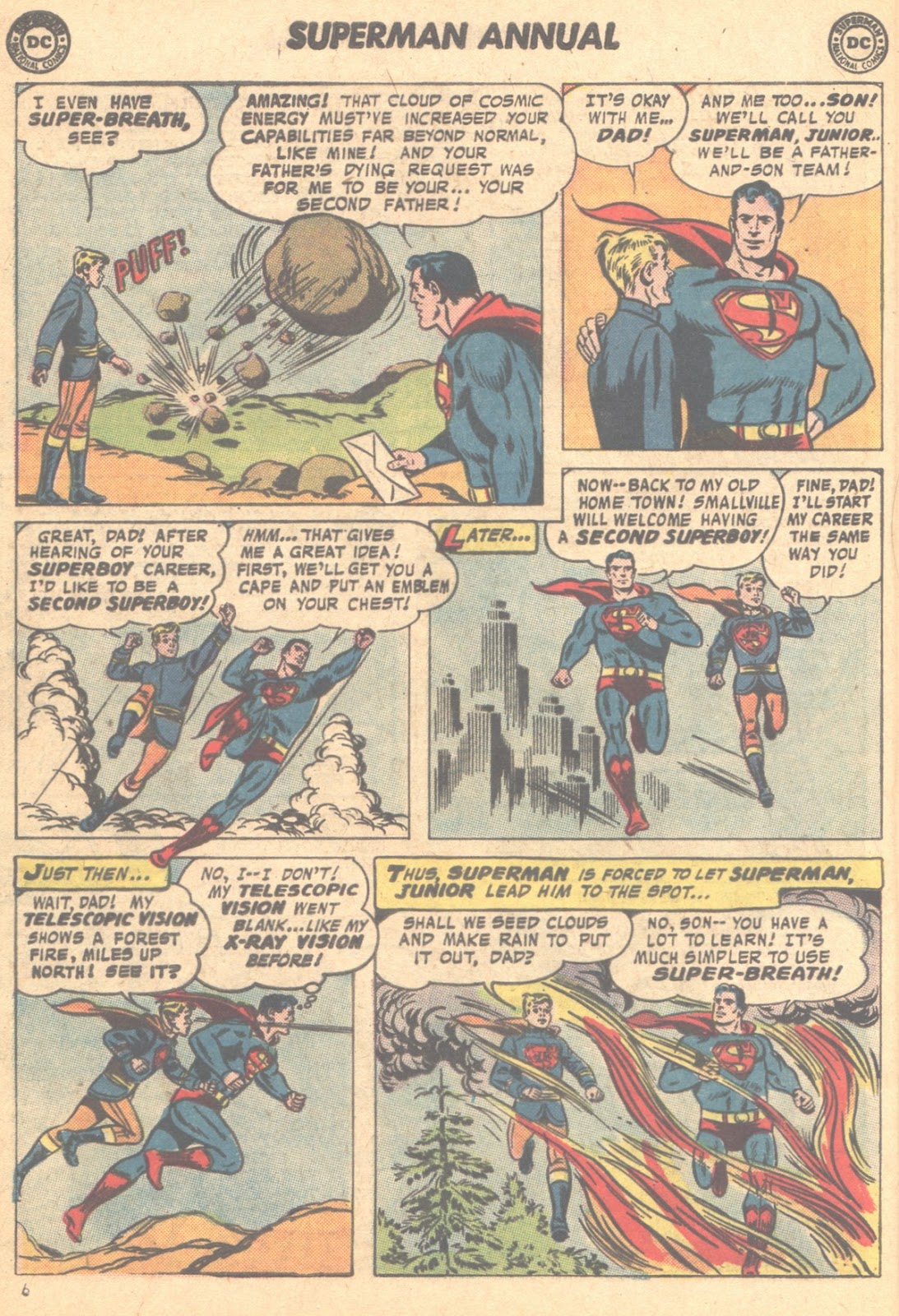Superman (1939) issue Annual 7 - Page 8