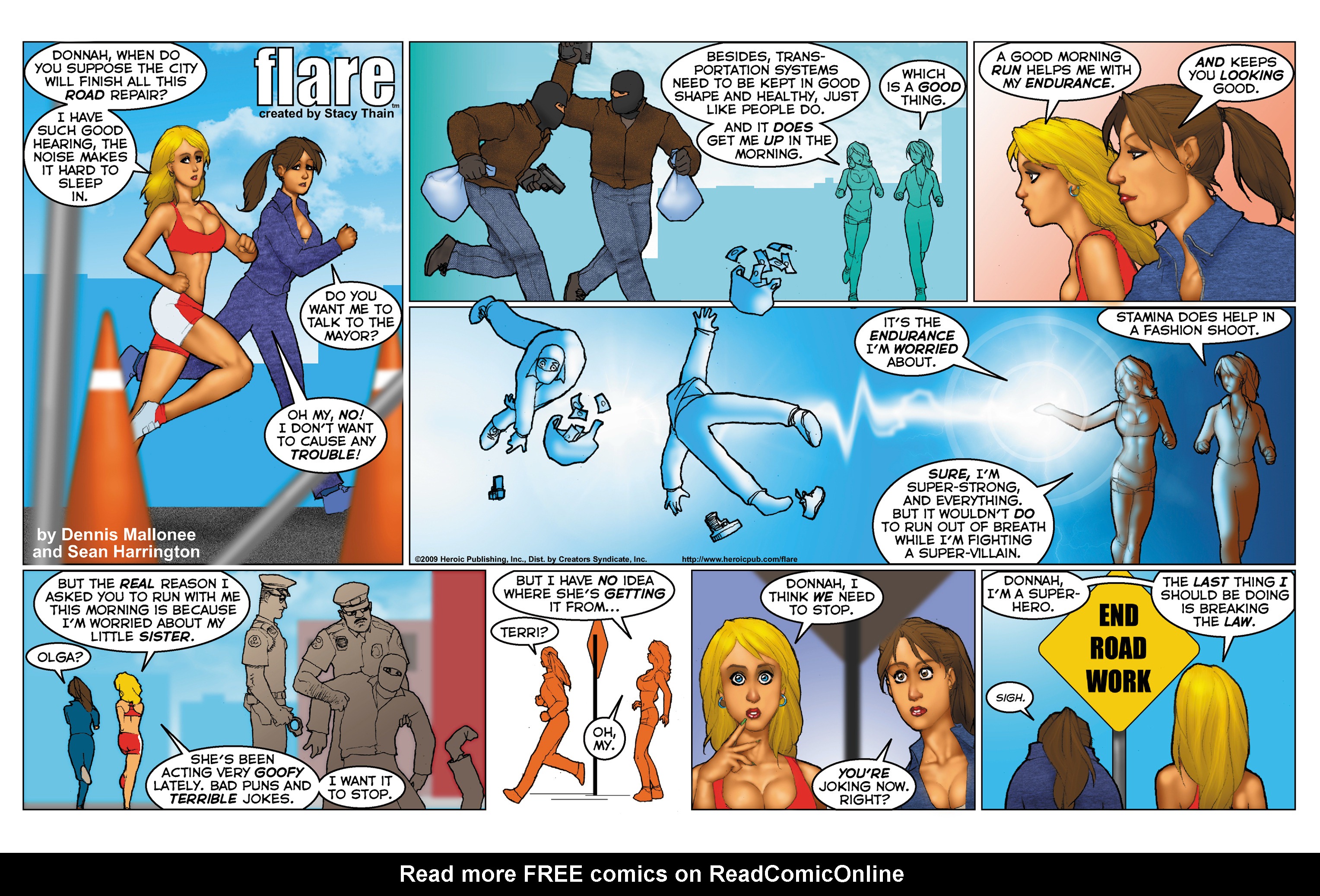 Read online Flare (2004) comic -  Issue # _Annual 3 - 18