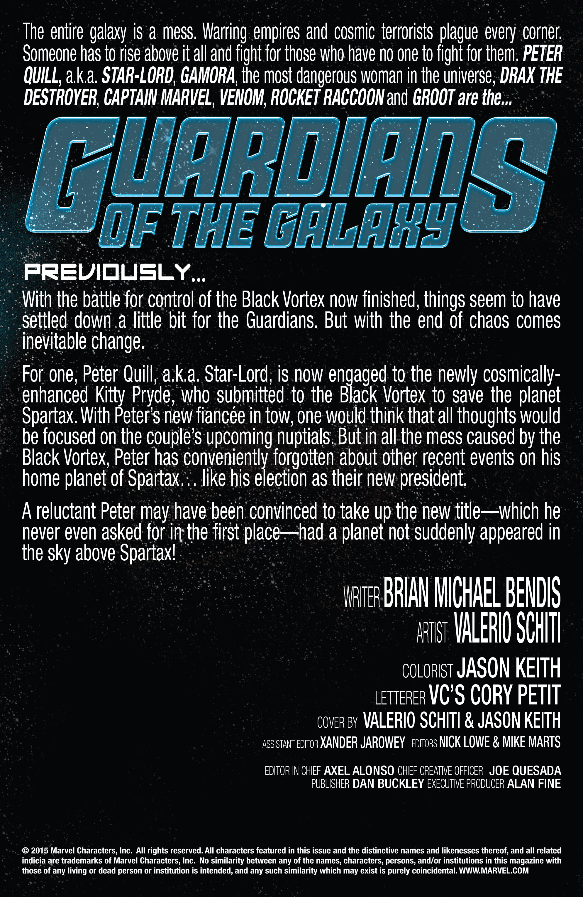 Read online Guardians of the Galaxy (2013) comic -  Issue #27 - 3