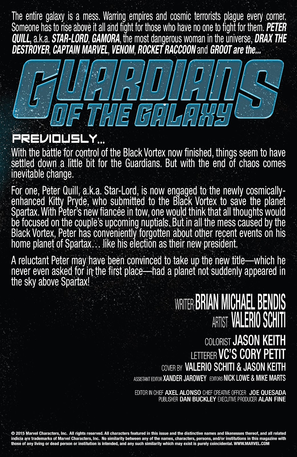 Guardians of the Galaxy (2013) issue 27 - Page 3