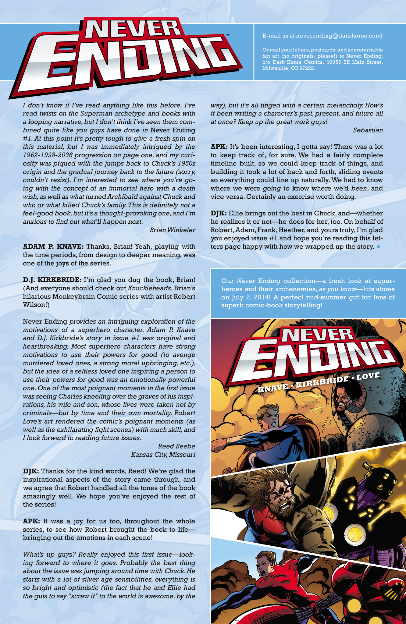 Read online Never Ending comic -  Issue #3 - 27