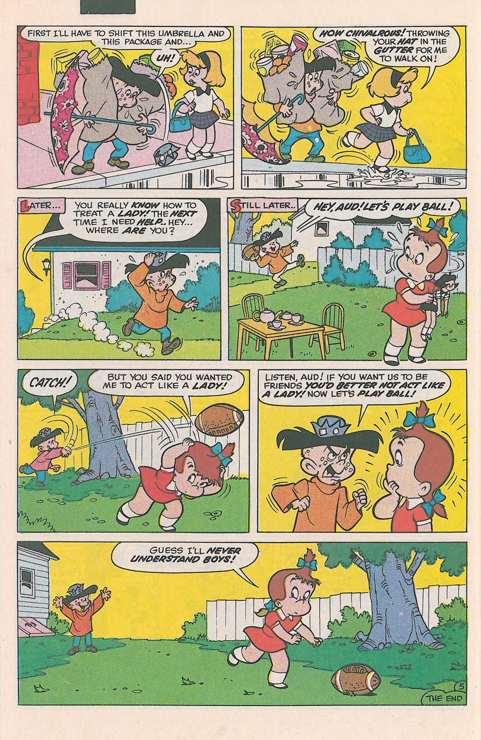 Read online Little Audrey comic -  Issue #1 - 31