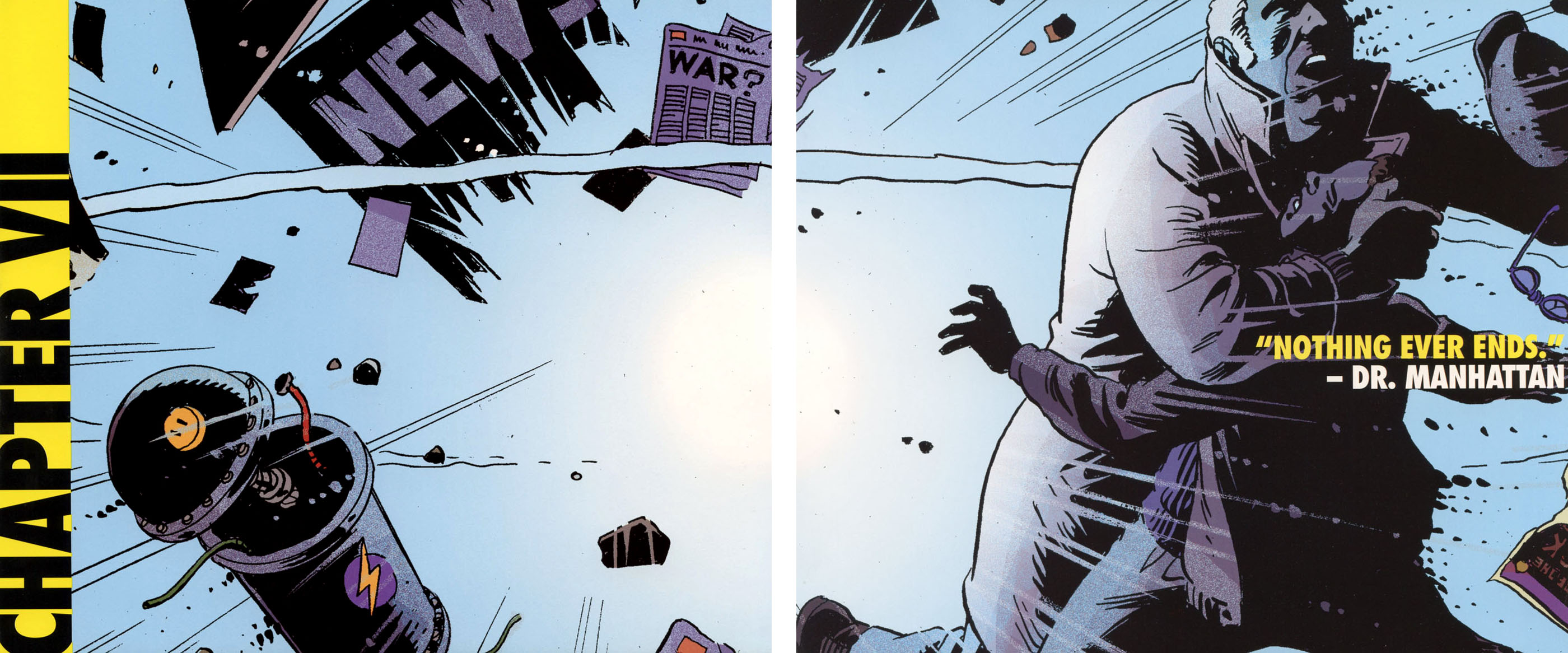 Read online Watchmen (2009) comic -  Issue # TPB - 99