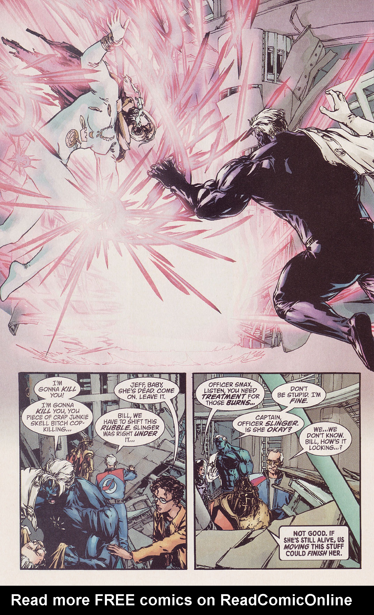 Read online Top 10 comic -  Issue #10 - 24
