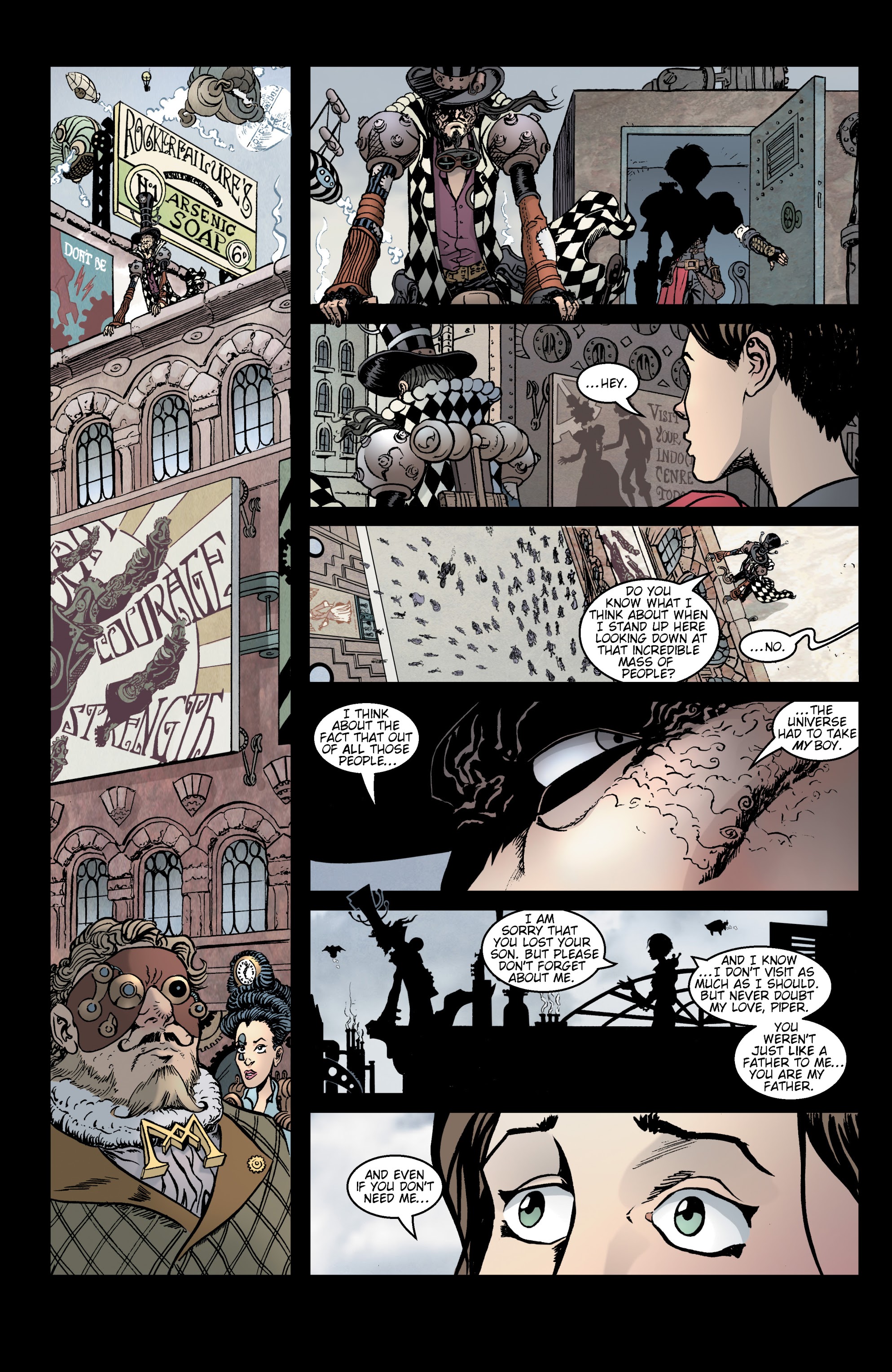 Read online Steam comic -  Issue # TPB - 64