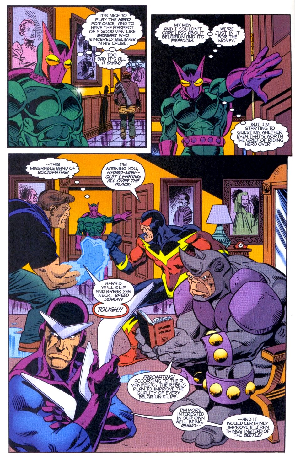 Read online Webspinners: Tales of Spider-Man comic -  Issue #17 - 9