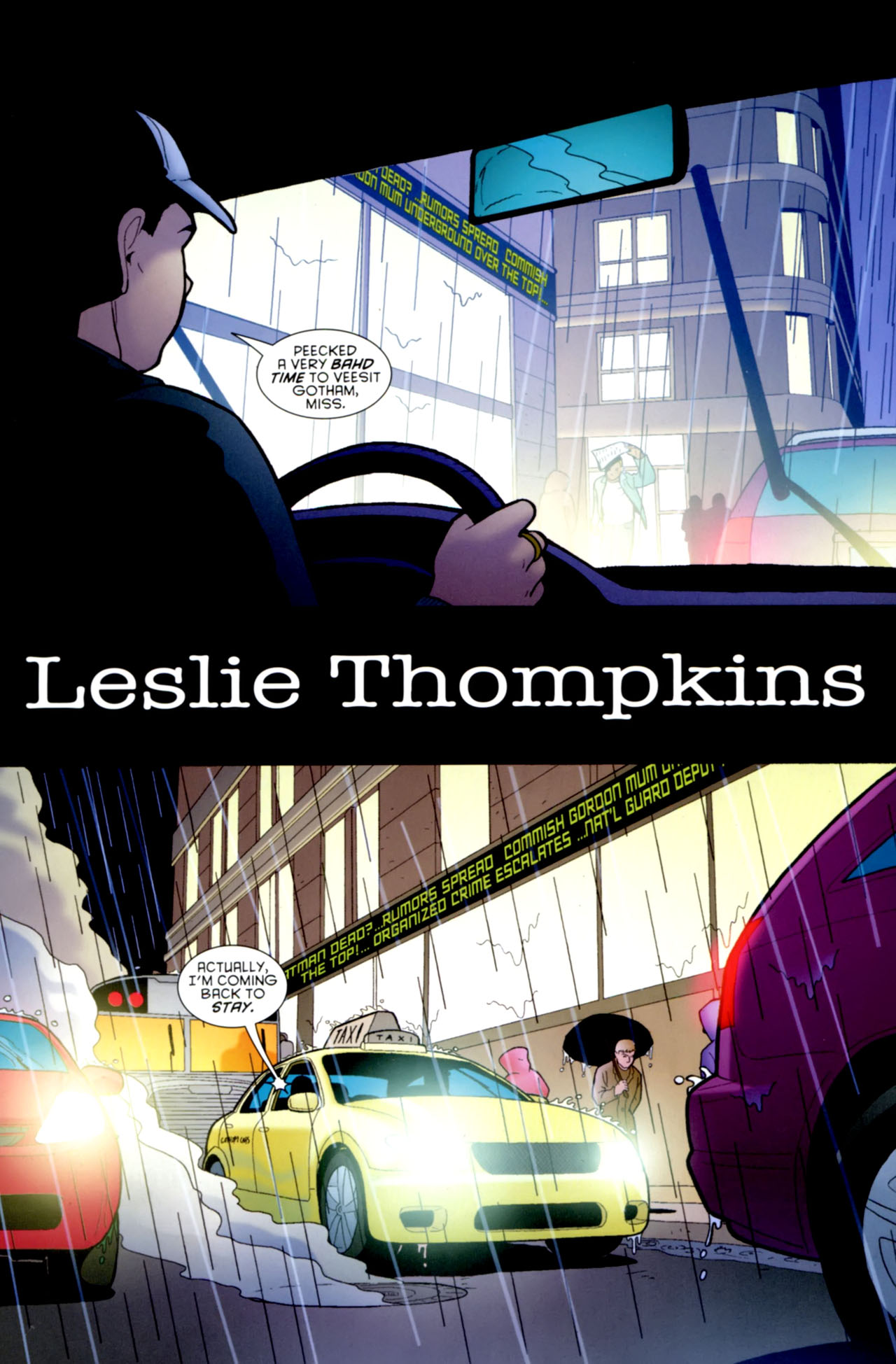 Read online Gotham Gazette comic -  Issue # Issue Batman Dead - 13