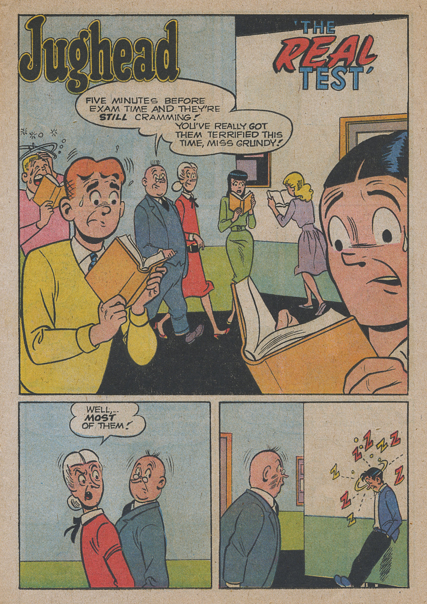 Read online Archie's Pal Jughead comic -  Issue #87 - 13