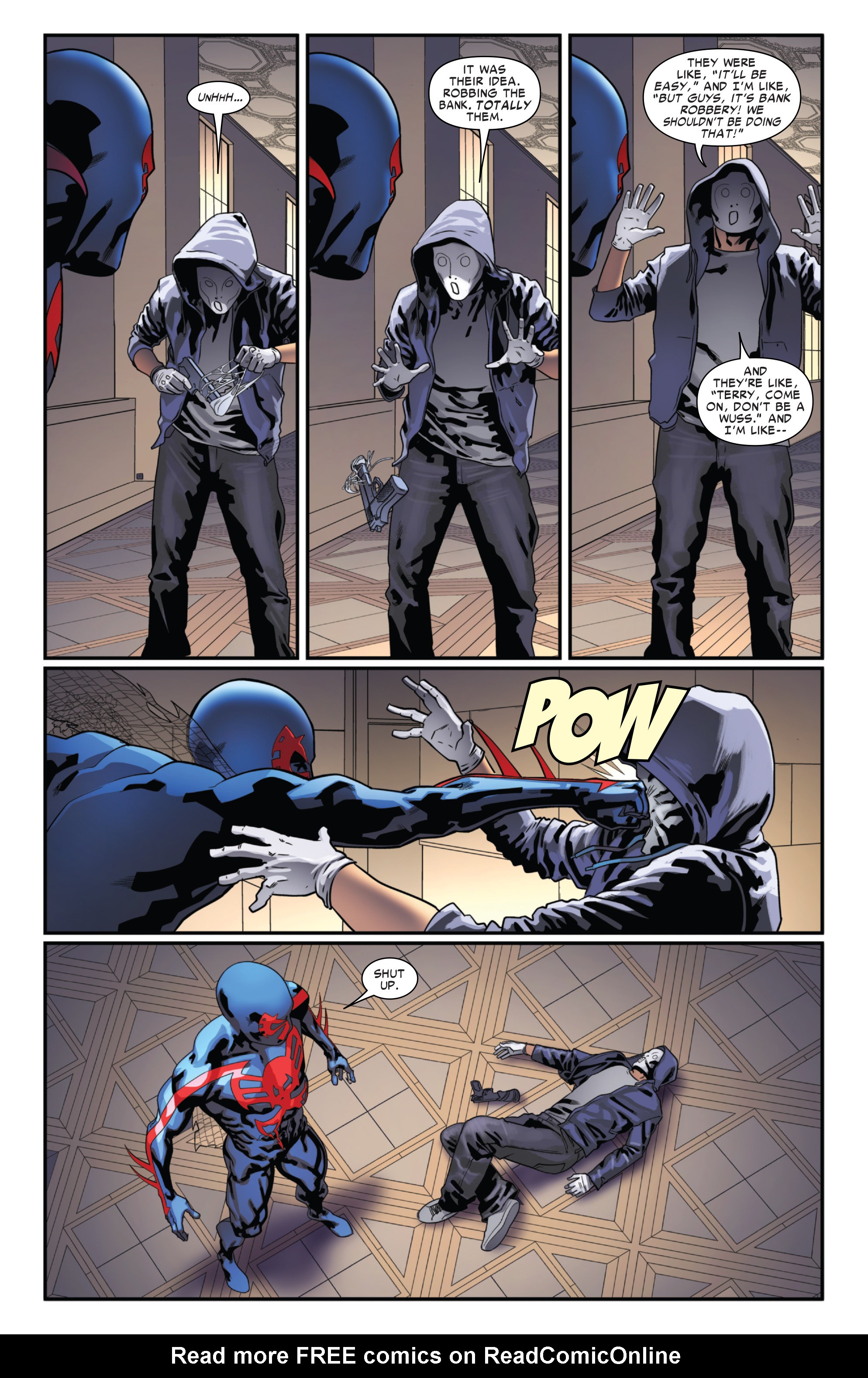 Read online Spider-Man 2099 (2014) comic -  Issue #2 - 6