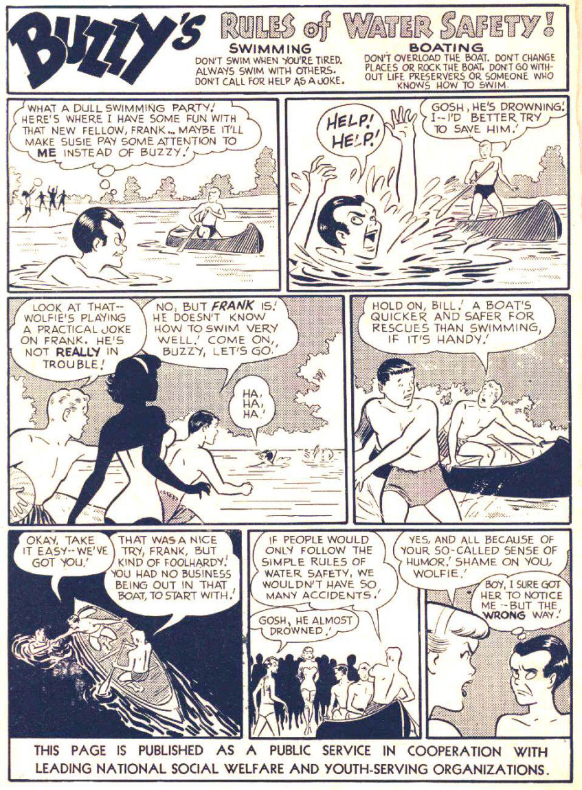 Read online Sensation (Mystery) Comics comic -  Issue #111 - 2