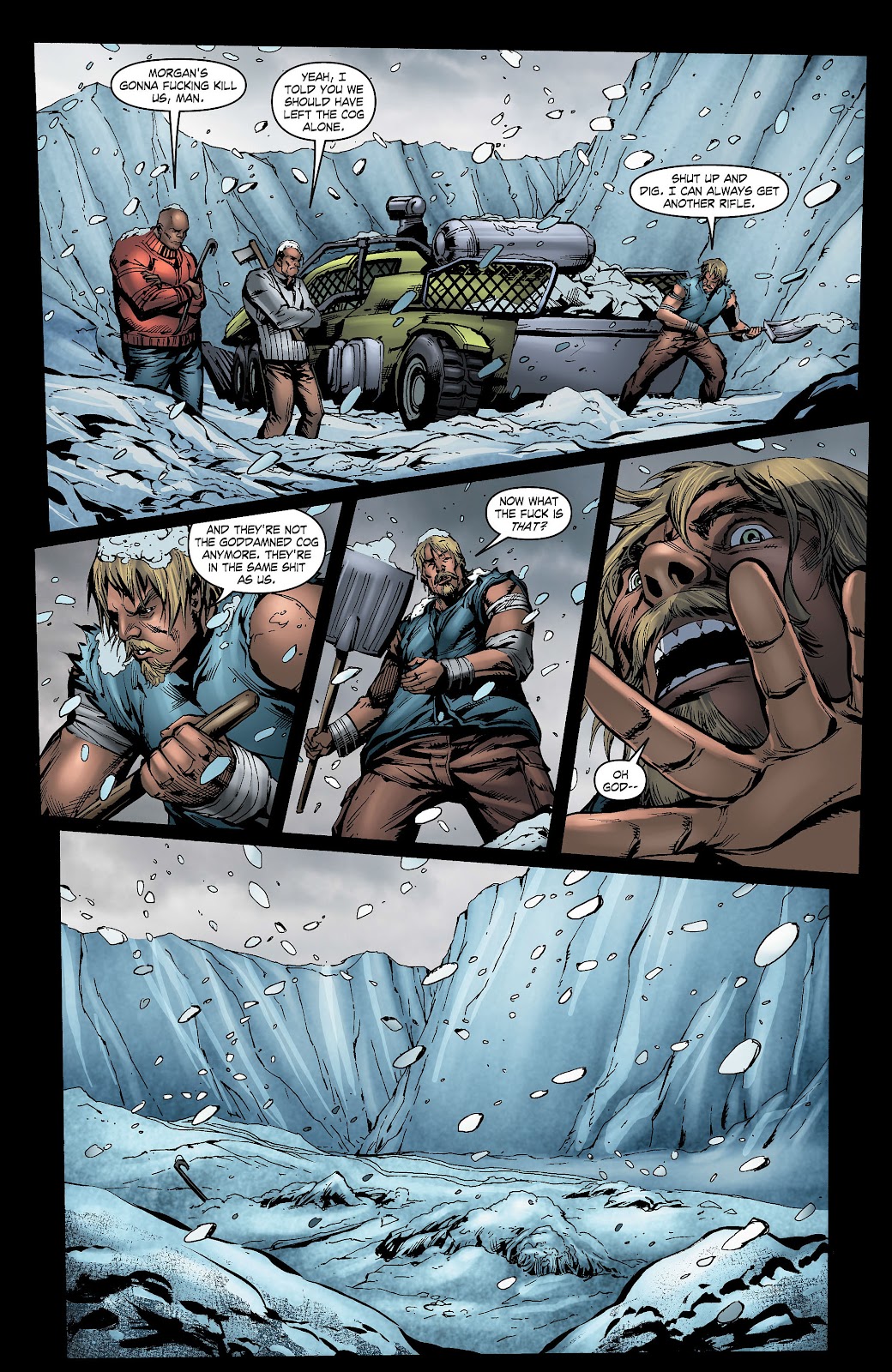 Gears Of War issue 23 - Page 13