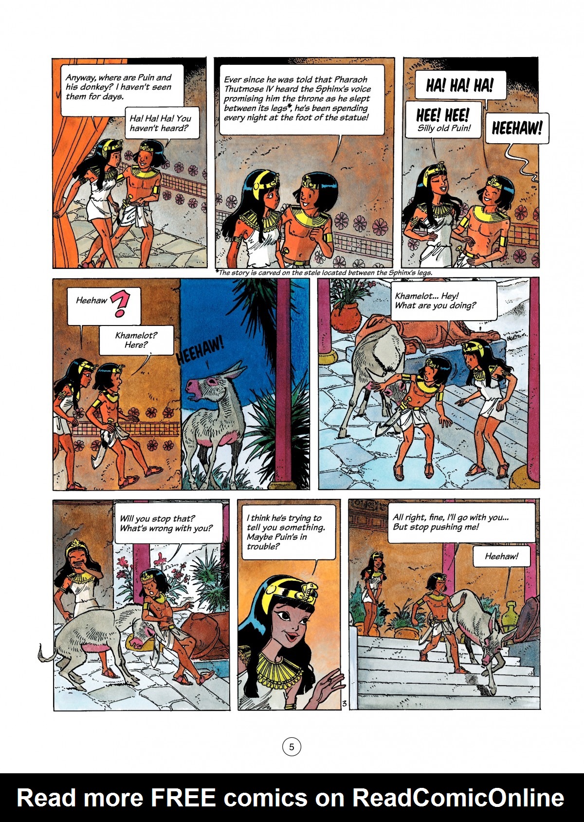 Read online Papyrus comic -  Issue #6 - 5