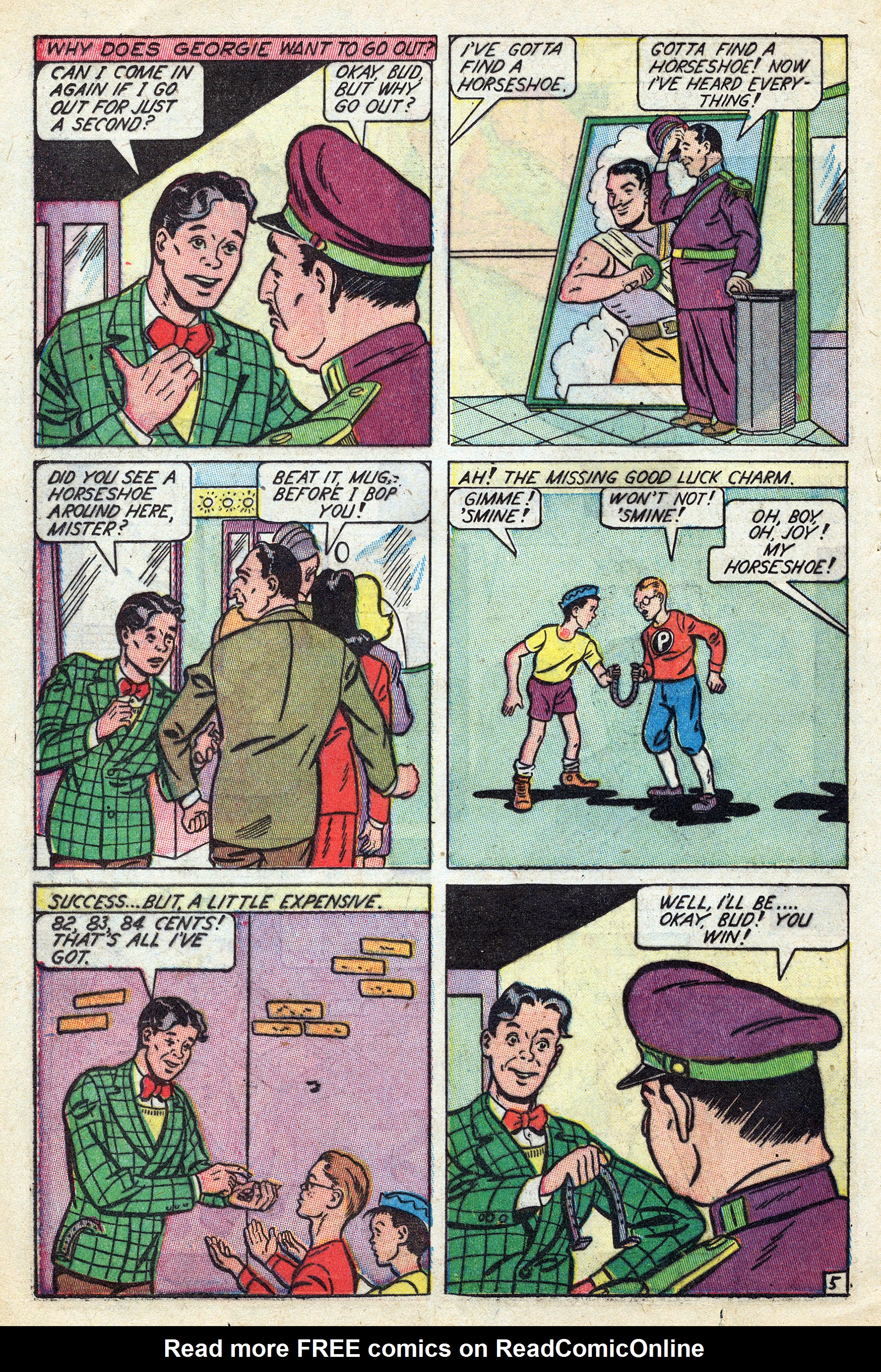 Read online Georgie Comics (1945) comic -  Issue #7 - 18