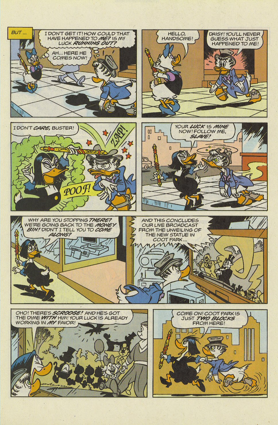 Read online Walt Disney's Uncle Scrooge Adventures comic -  Issue #52 - 27