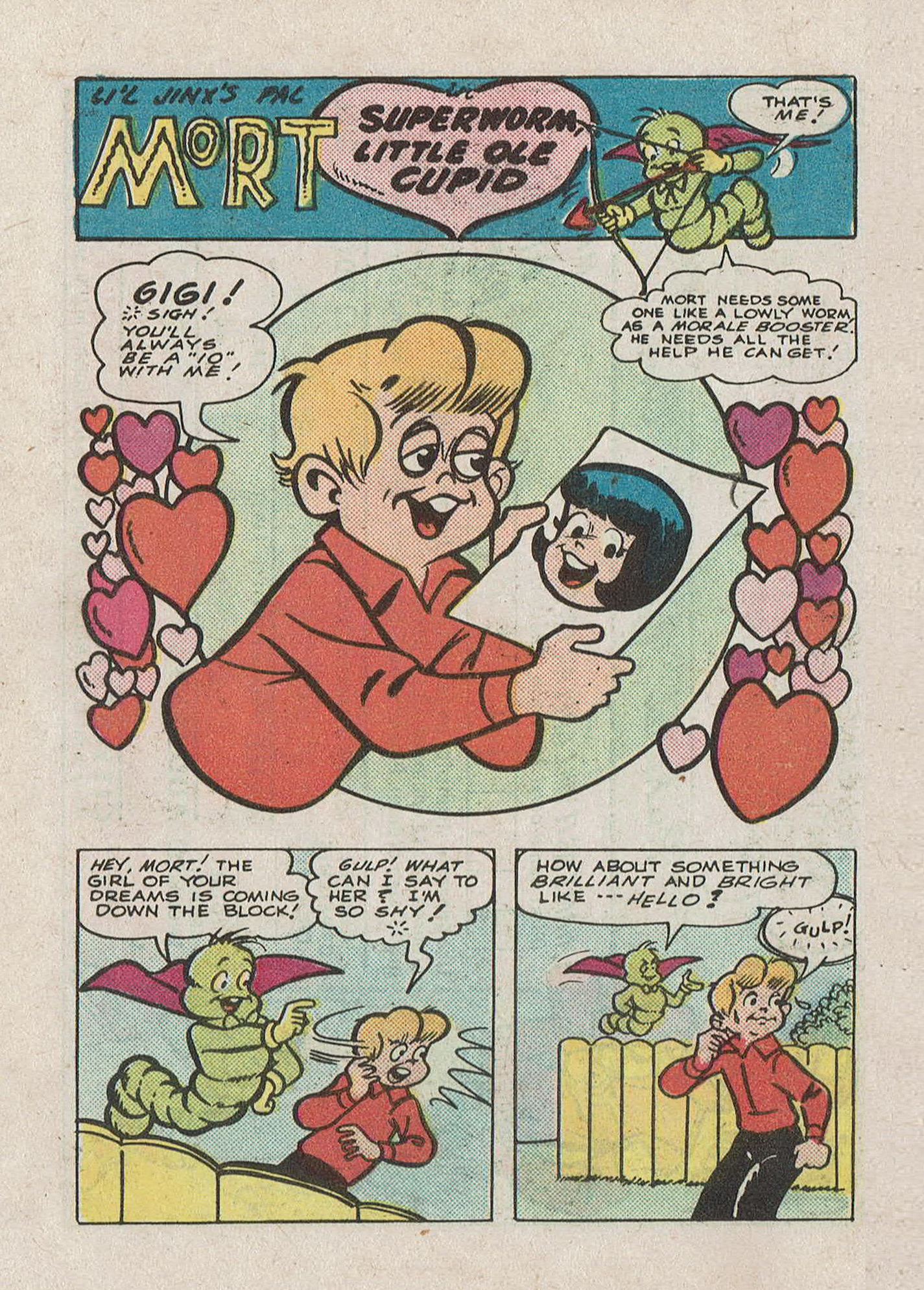 Read online Betty and Veronica Digest Magazine comic -  Issue #34 - 109
