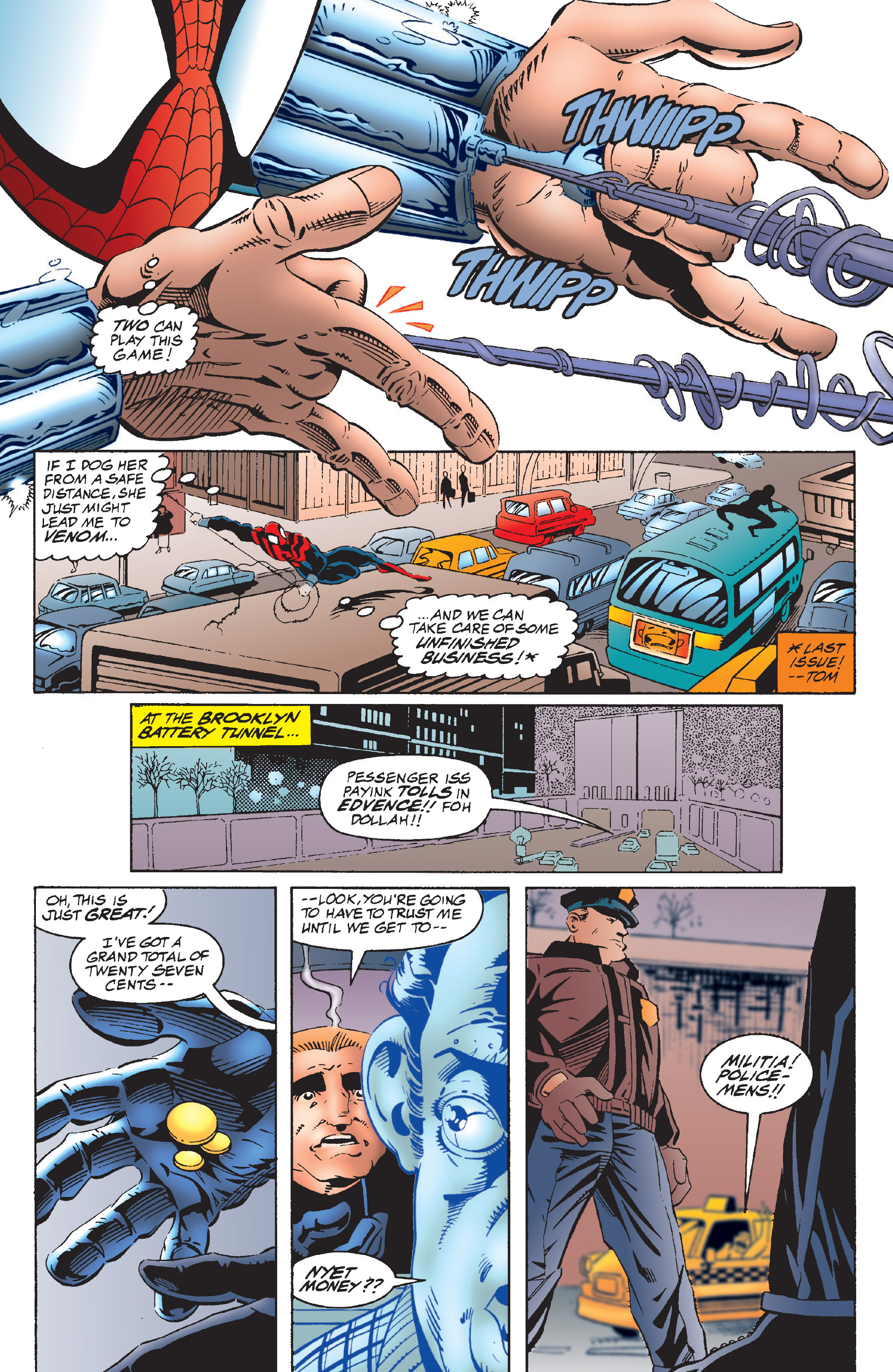 Read online Venom: Along Came a Spider... (2018) comic -  Issue # TPB (Part 1) - 57