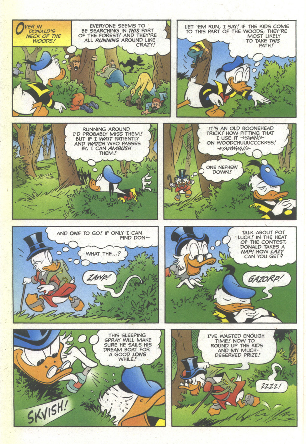 Read online Walt Disney's Donald Duck (1952) comic -  Issue #337 - 8